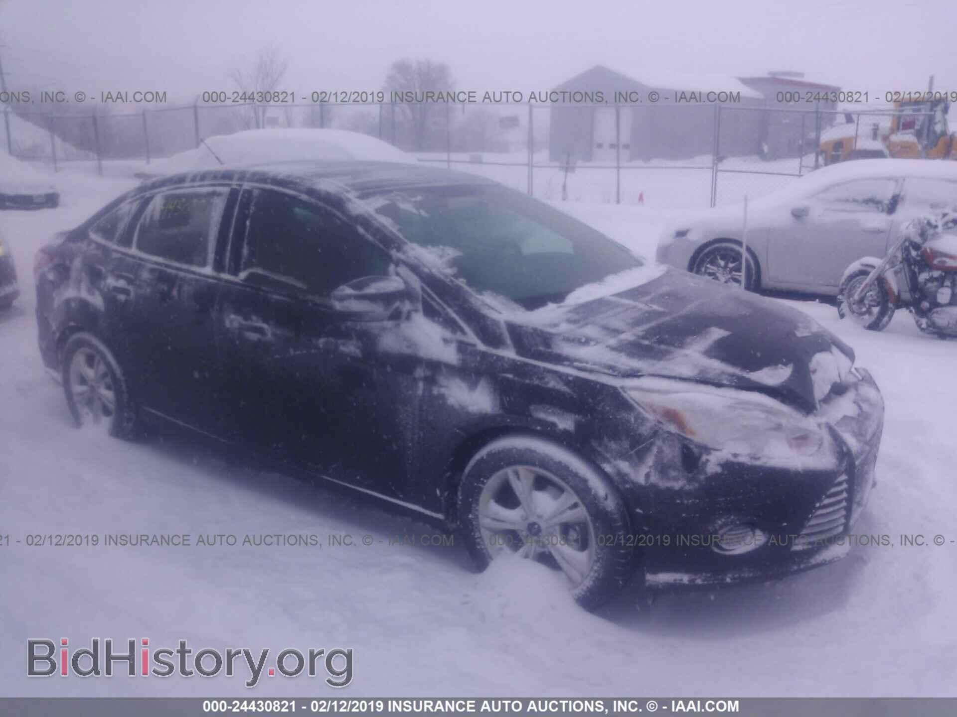 Photo 1FADP3F22EL156298 - FORD FOCUS 2014