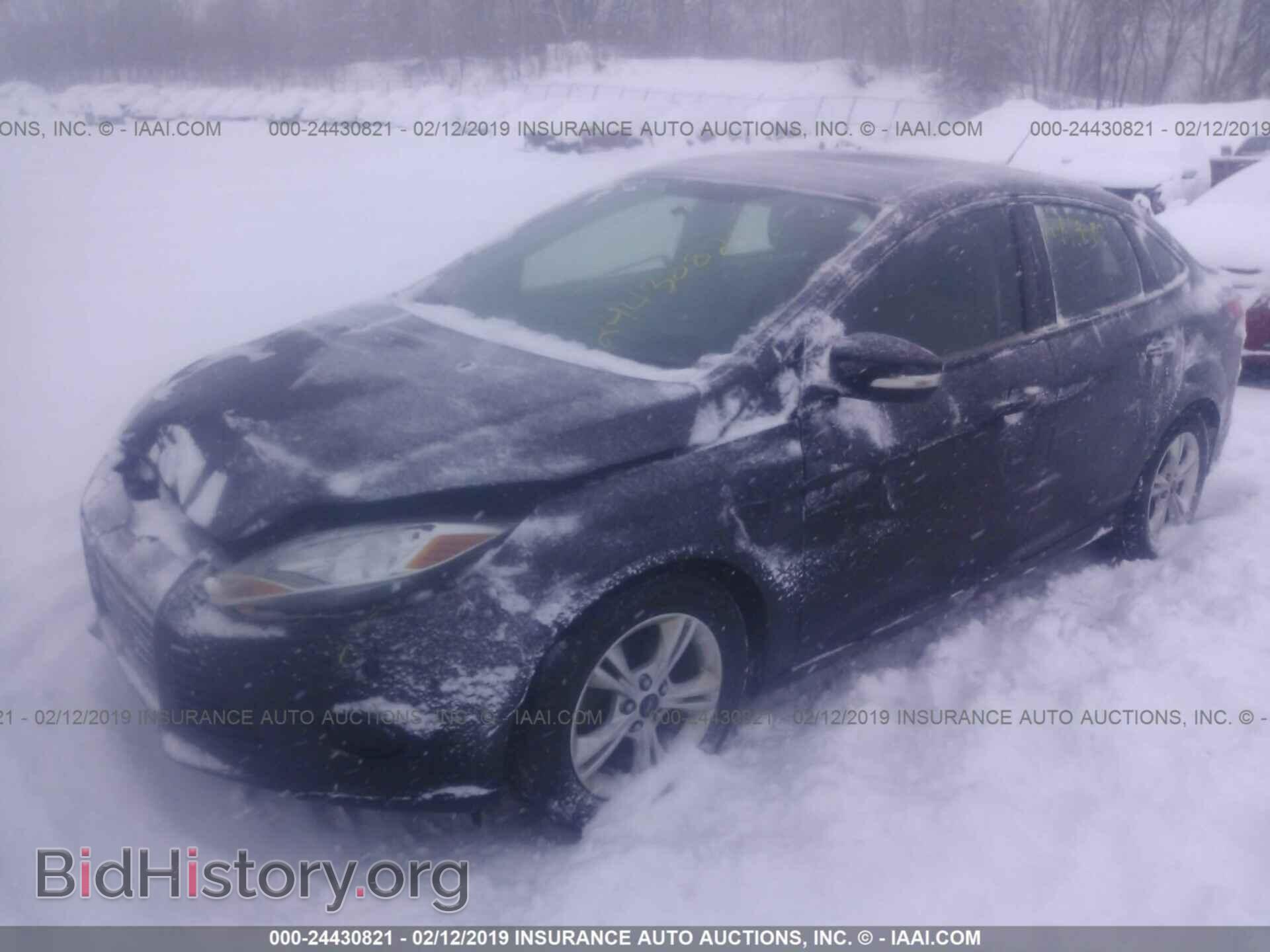 2014 FORD FOCUS - VIN: 1FADP3F22EL156298 - Фото 2
