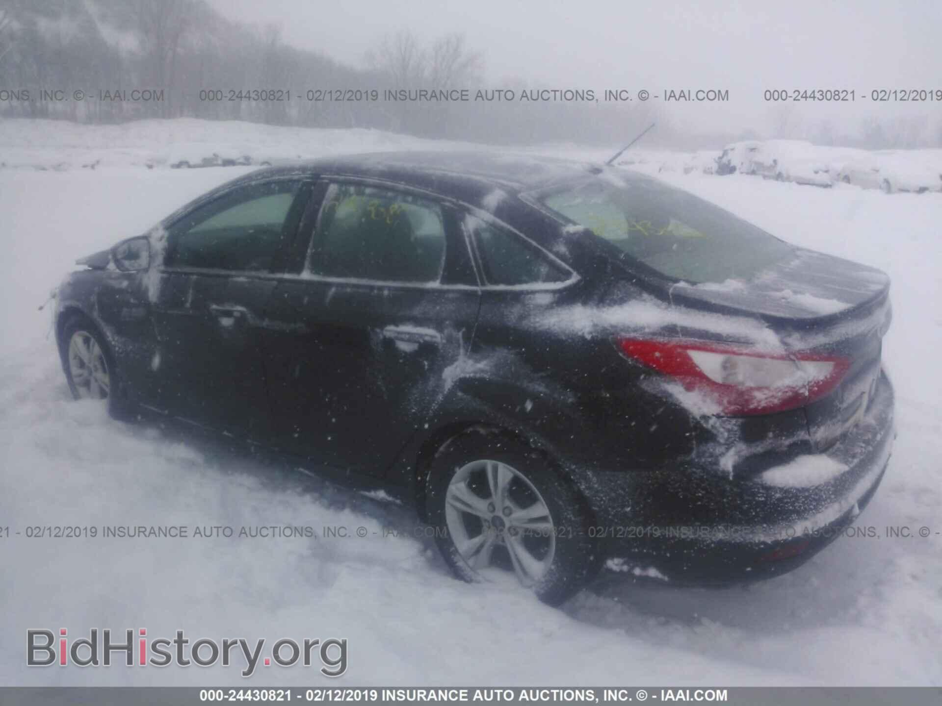 2014 FORD FOCUS - VIN: 1FADP3F22EL156298 - Фото 3