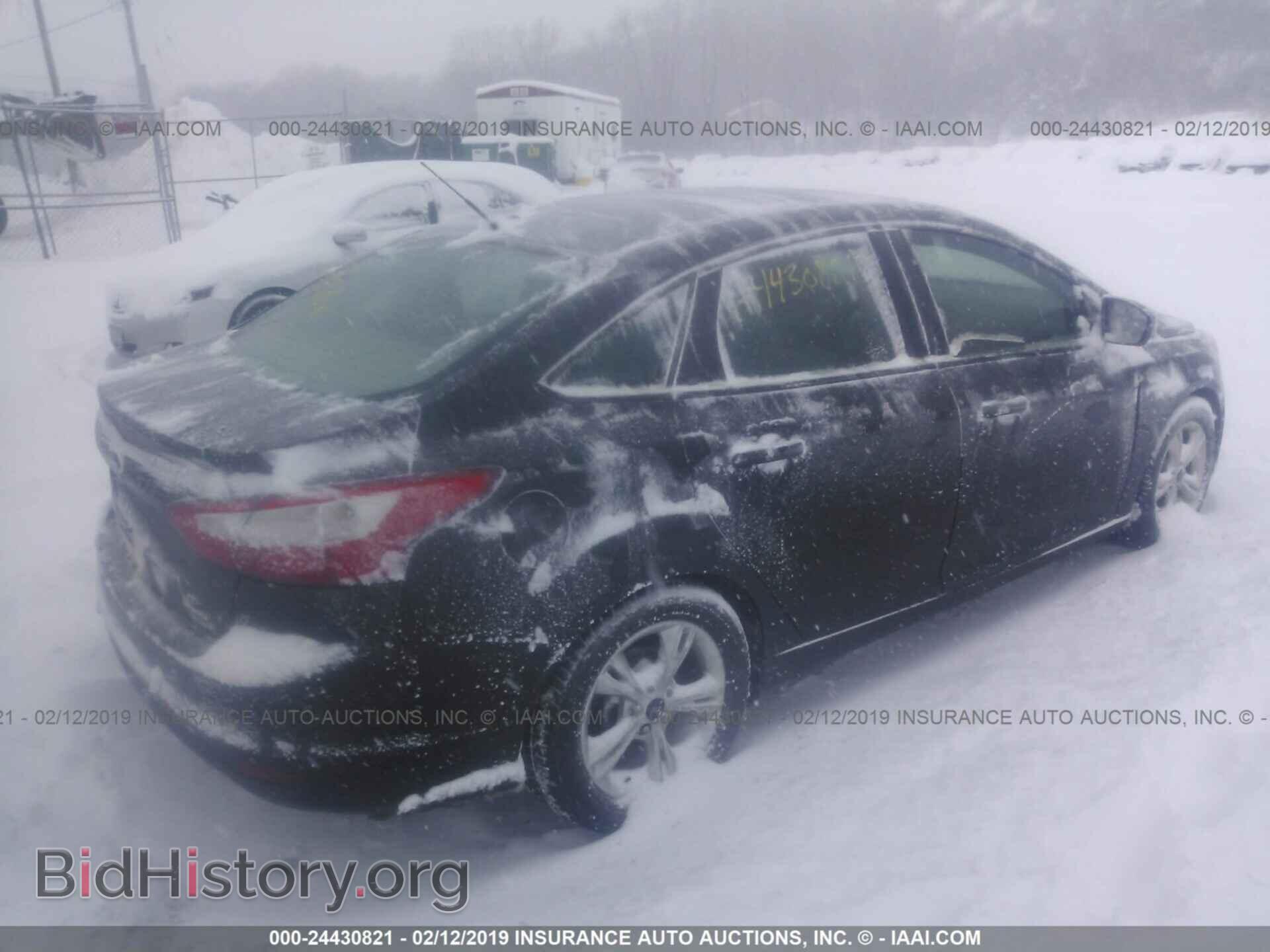 2014 FORD FOCUS - VIN: 1FADP3F22EL156298 - Фото 4