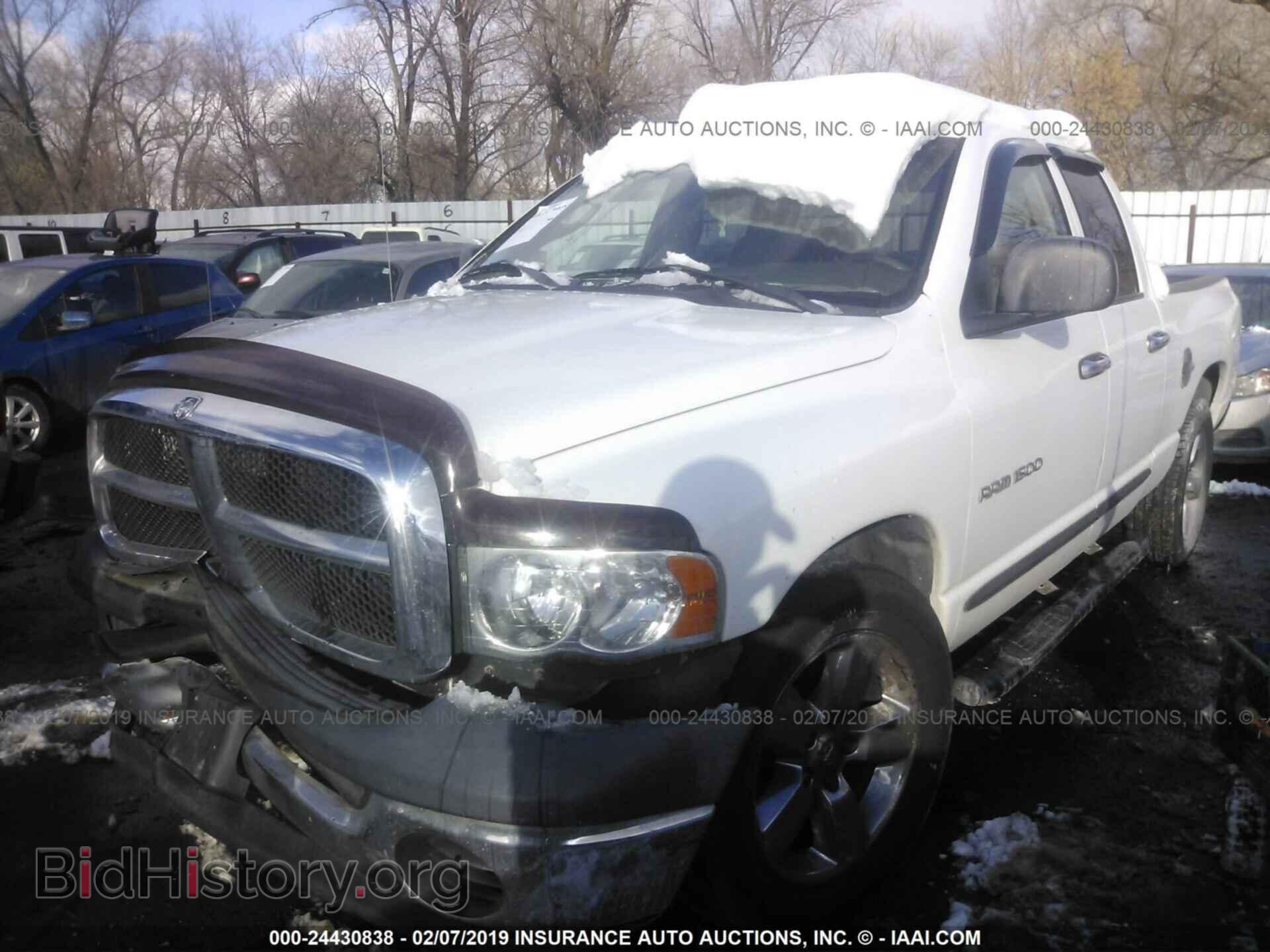 2004 DODGE RAM 1500 - VIN: 1D7HA18N74S525840 - Фото 2