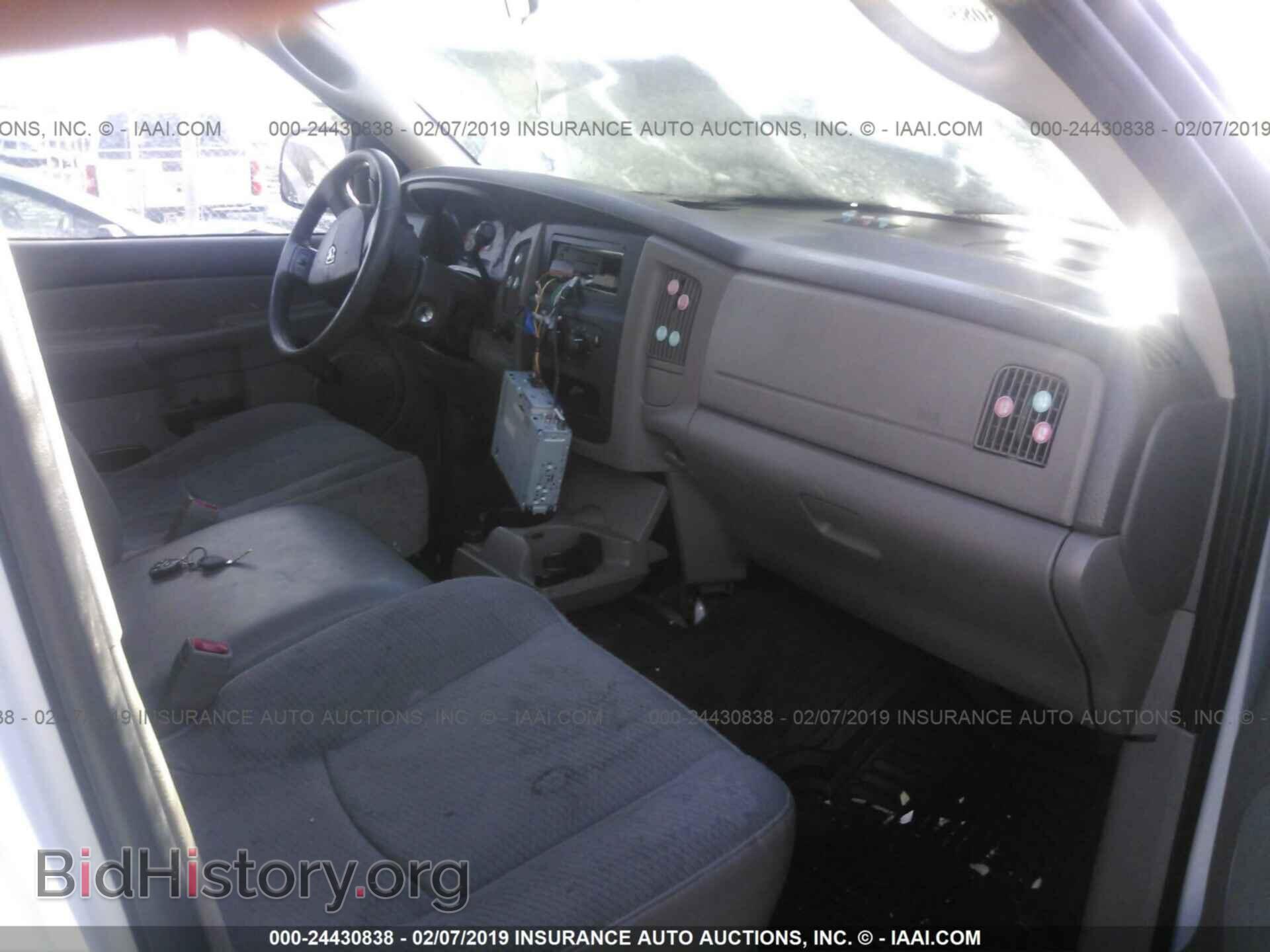 2004 DODGE RAM 1500 - VIN: 1D7HA18N74S525840 - Фото 5