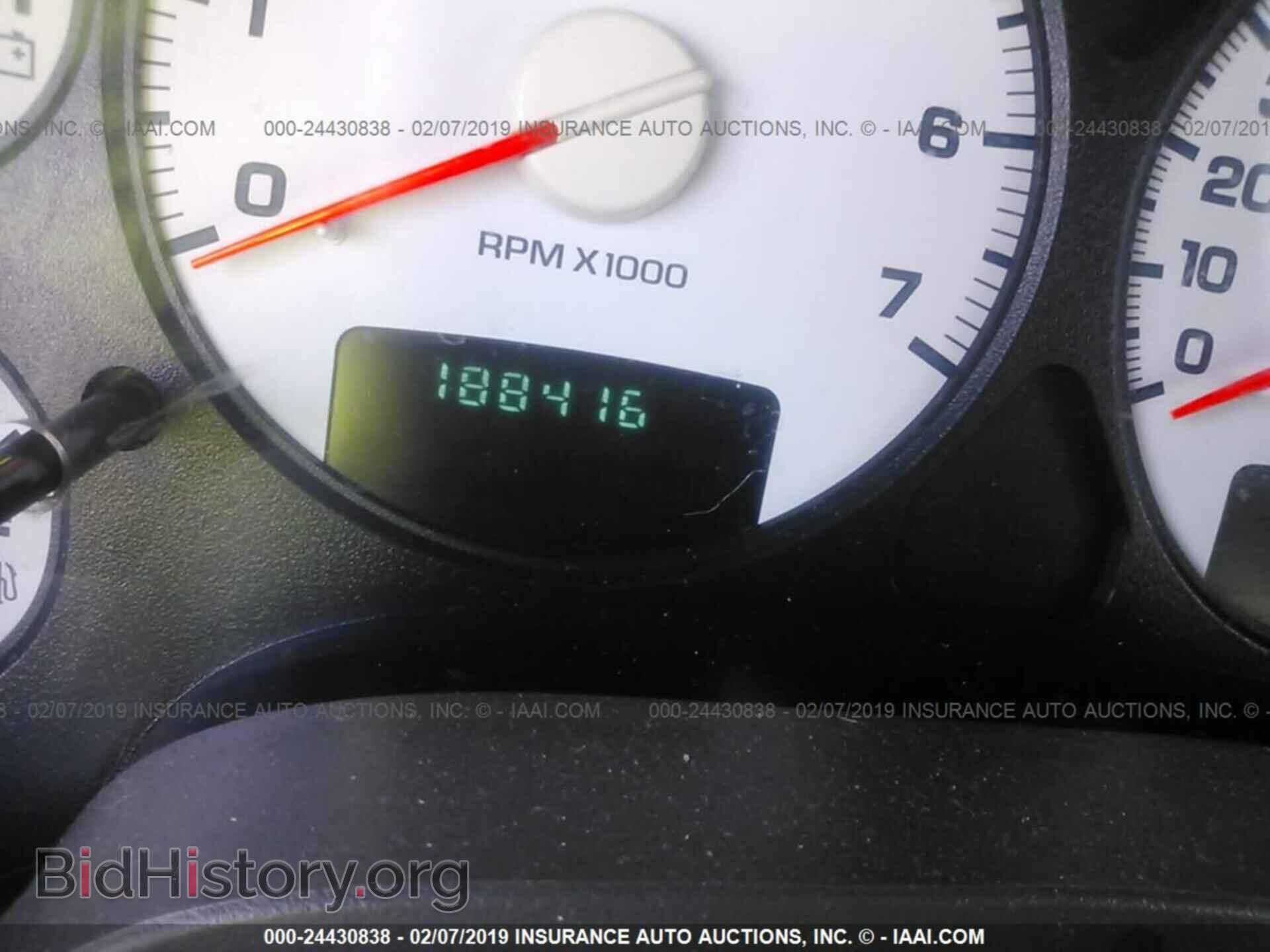 2004 DODGE RAM 1500 - VIN: 1D7HA18N74S525840 - Фото 7