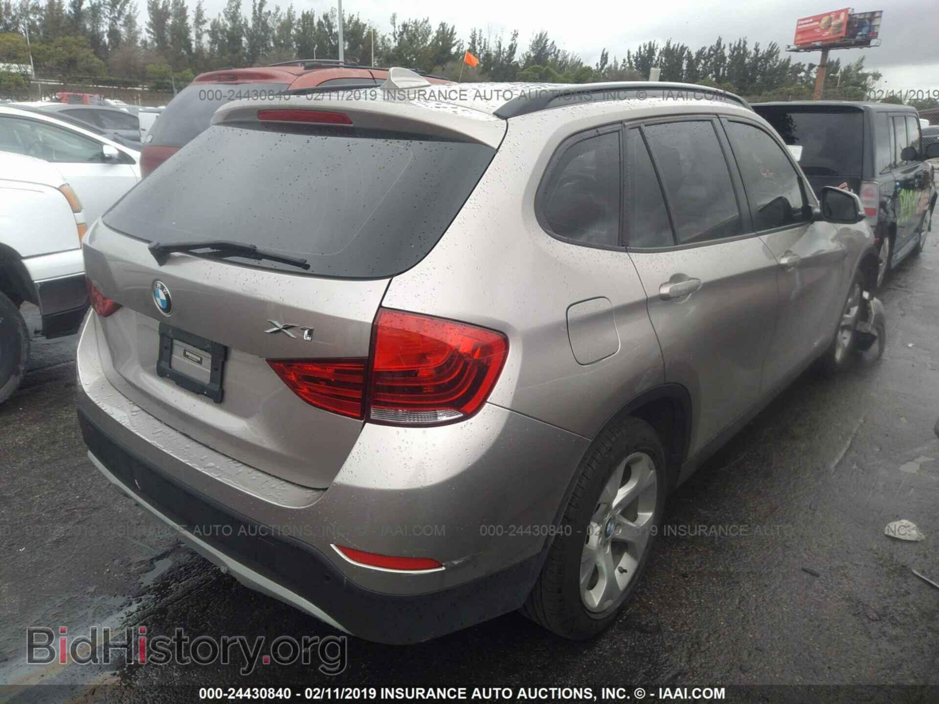 2014 BMW X1 - VIN: WBAVM1C58EVW49639 - Фото 4