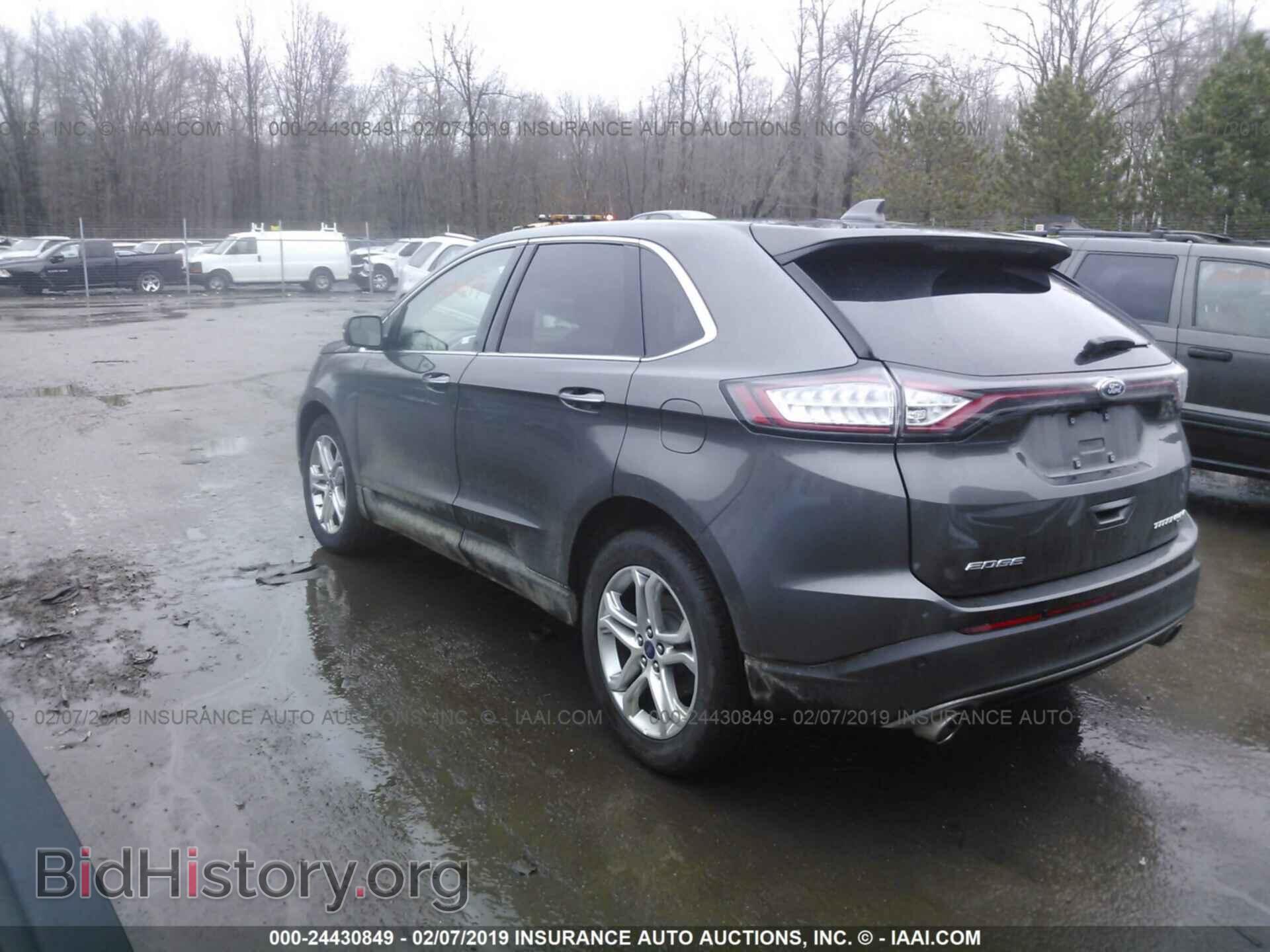 2018 FORD EDGE - VIN: 2FMPK4K85JBC13427 - Фото 3