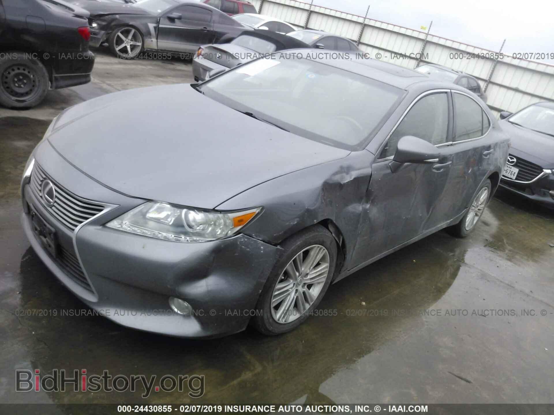 2013 LEXUS ES - VIN: JTHBK1GG6D2033900 - Фото 2