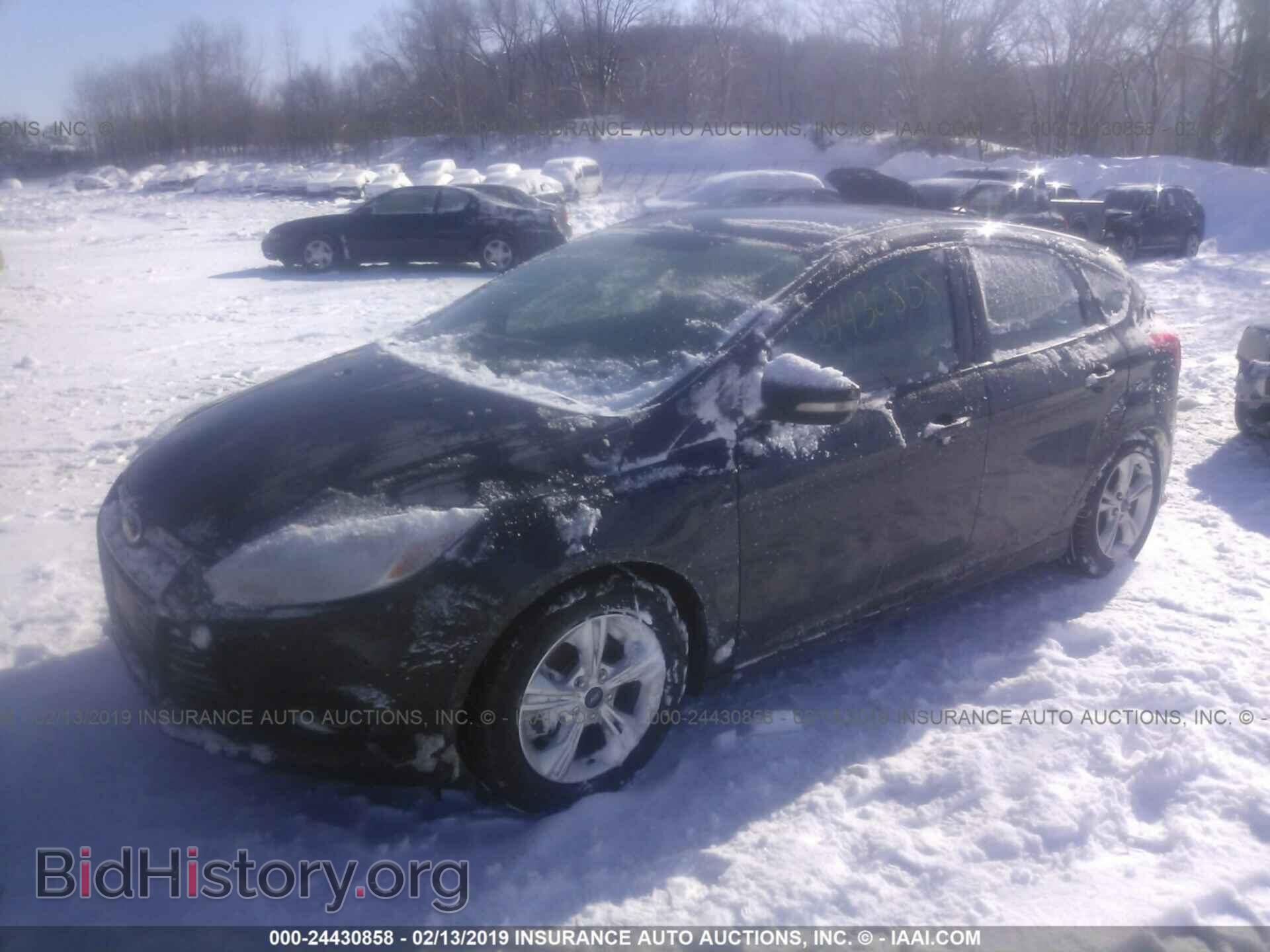 2014 FORD FOCUS - VIN: 1FADP3K29EL453087 - Фото 2