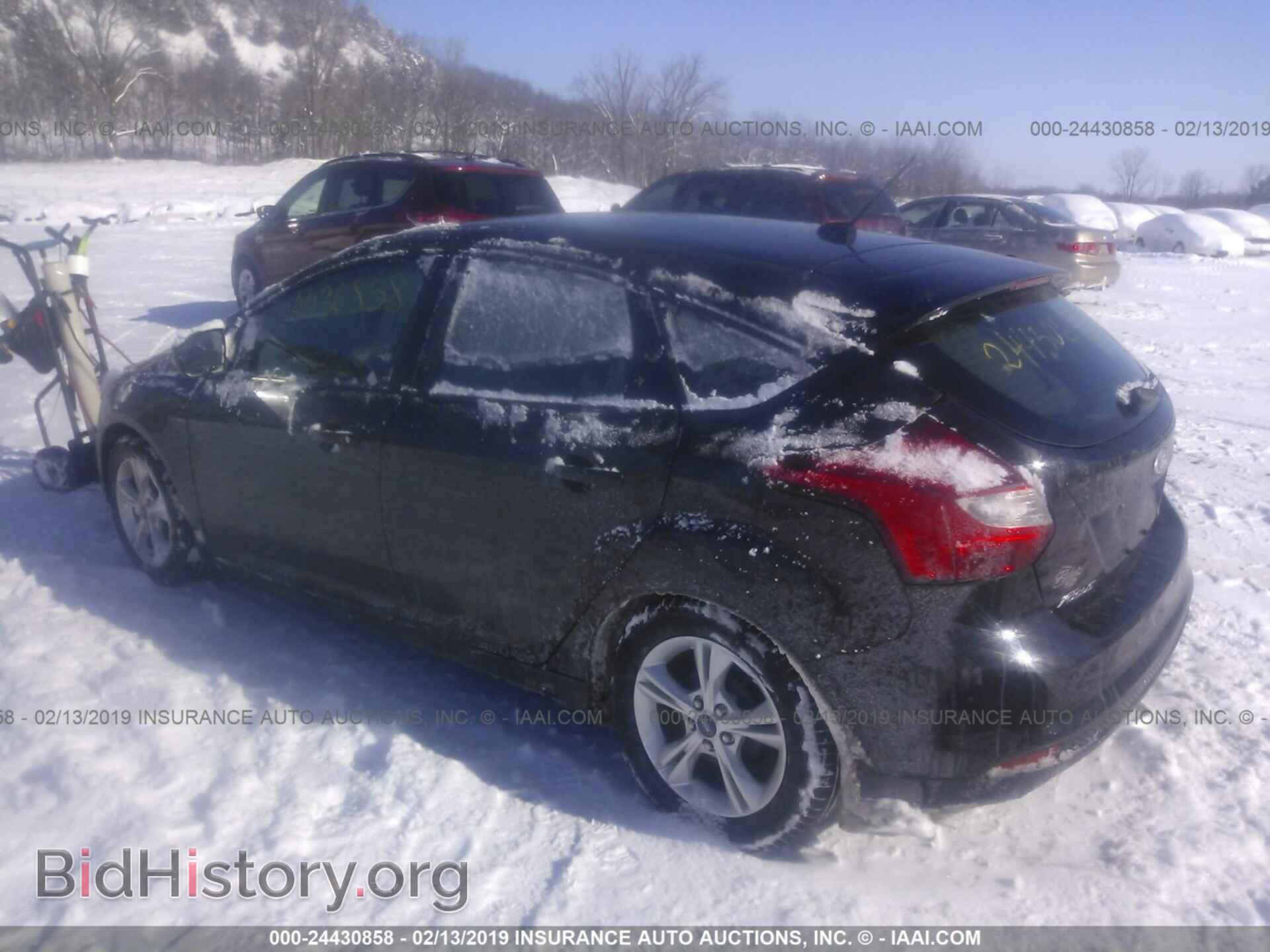 2014 FORD FOCUS - VIN: 1FADP3K29EL453087 - Фото 3