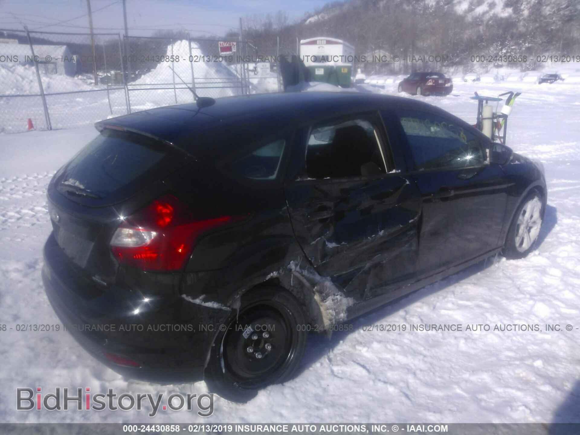 2014 FORD FOCUS - VIN: 1FADP3K29EL453087 - Фото 4