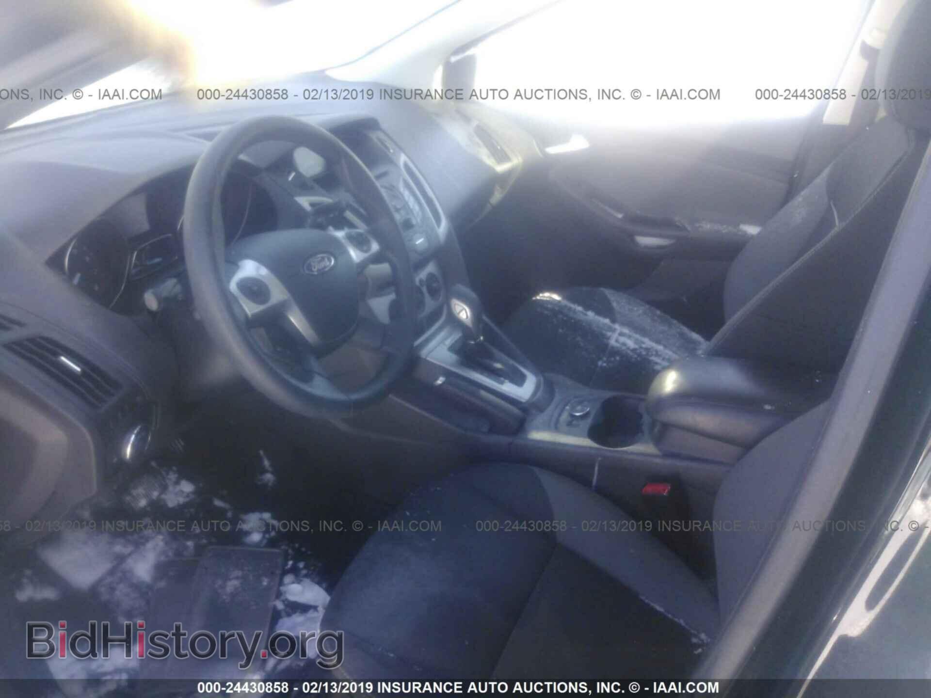2014 FORD FOCUS - VIN: 1FADP3K29EL453087 - Фото 5