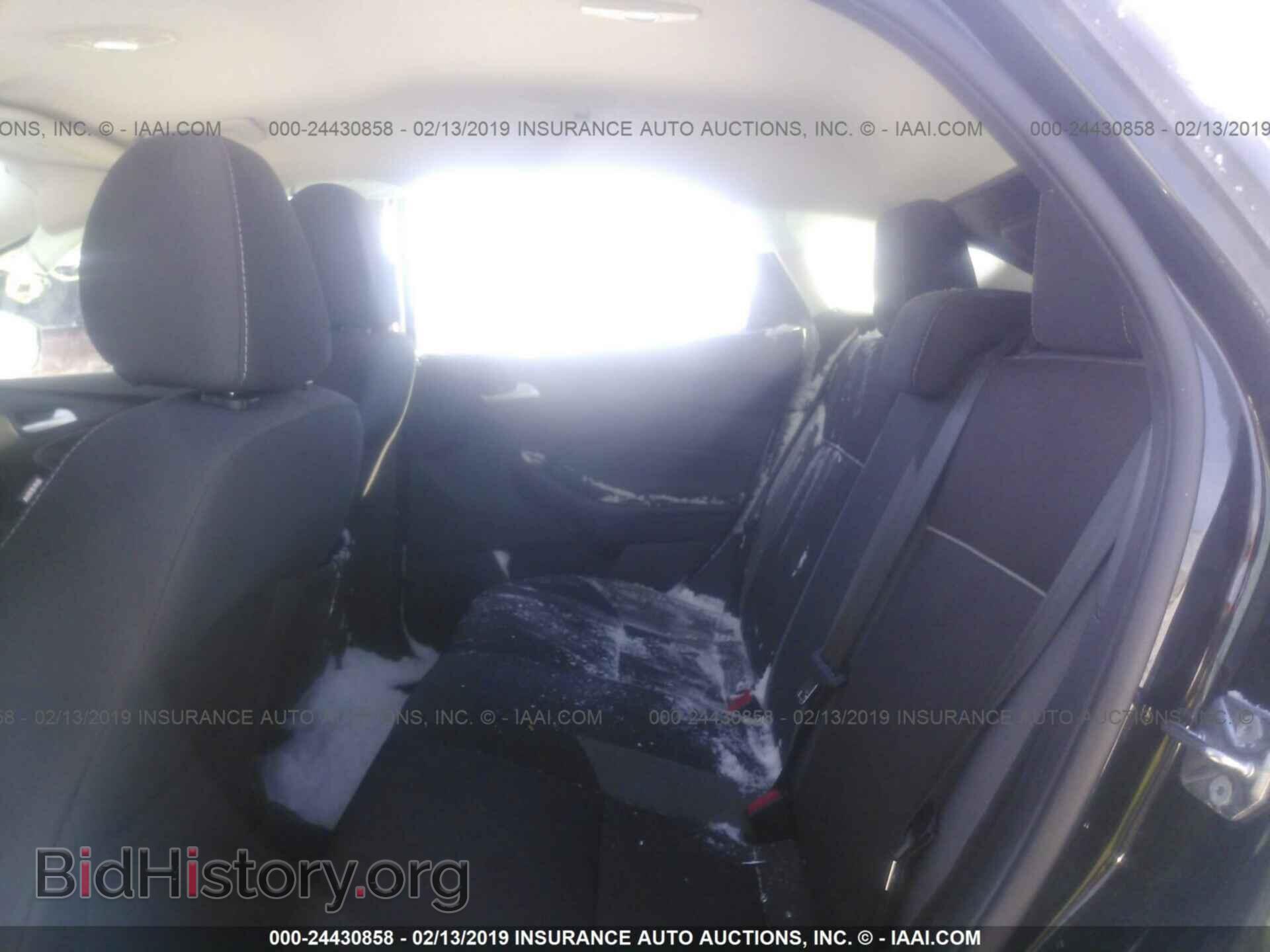 2014 FORD FOCUS - VIN: 1FADP3K29EL453087 - Фото 8