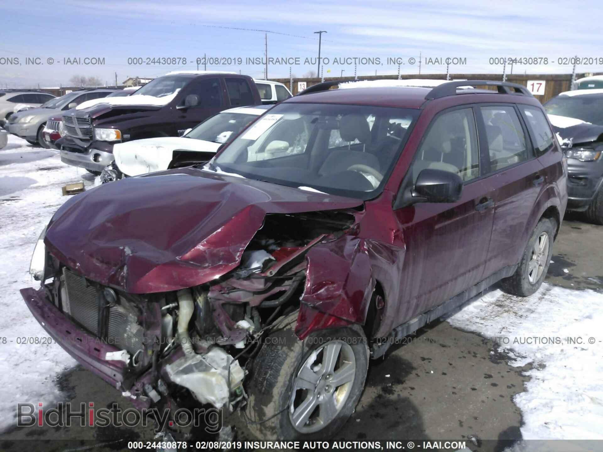 2012 SUBARU FORESTER - VIN: JF2SHBBC4CH435440 - Фото 2