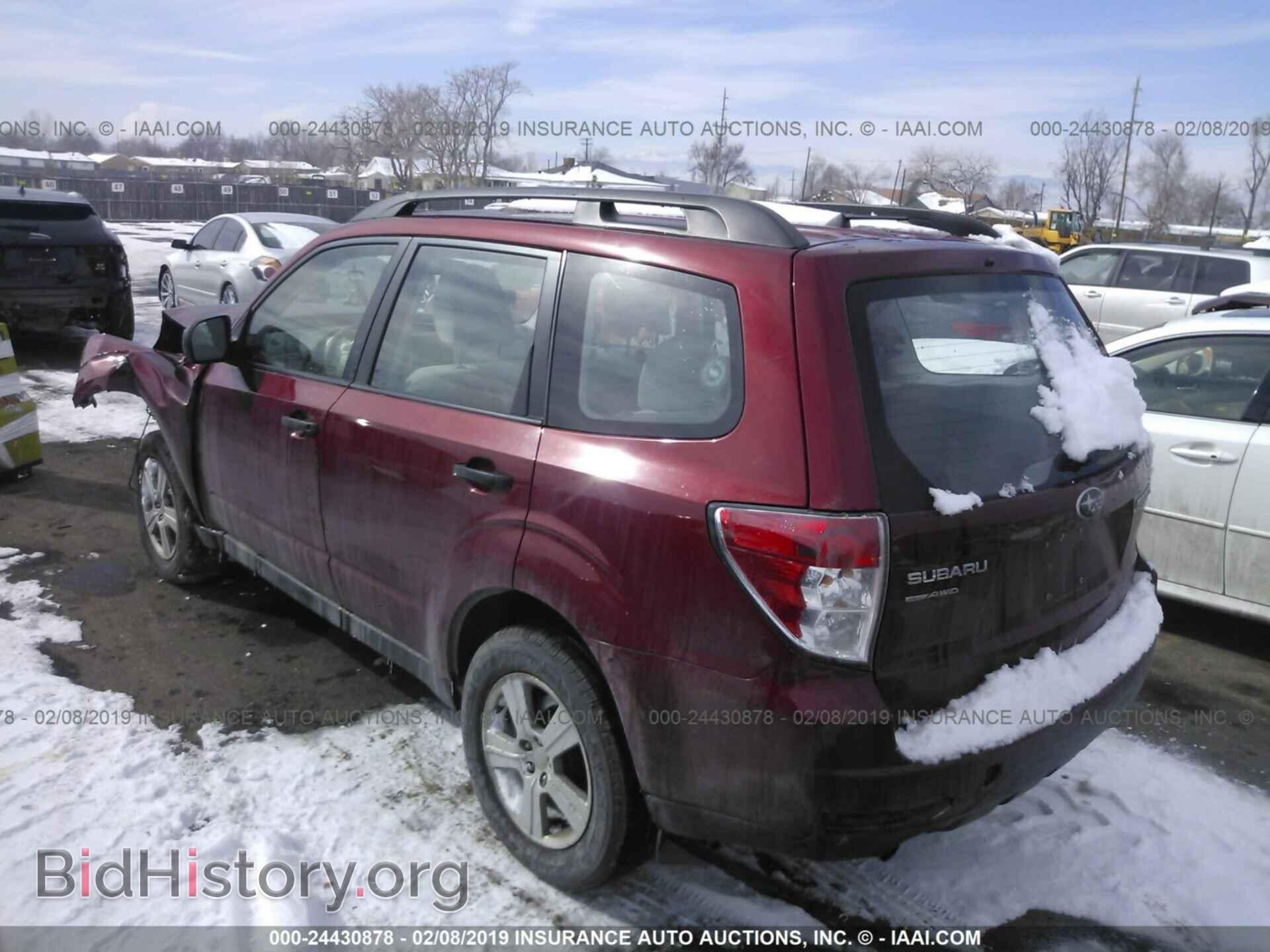 2012 SUBARU FORESTER - VIN: JF2SHBBC4CH435440 - Фото 3