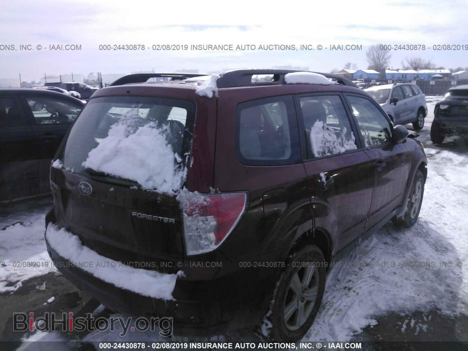 2012 SUBARU FORESTER - VIN: JF2SHBBC4CH435440 - Фото 4