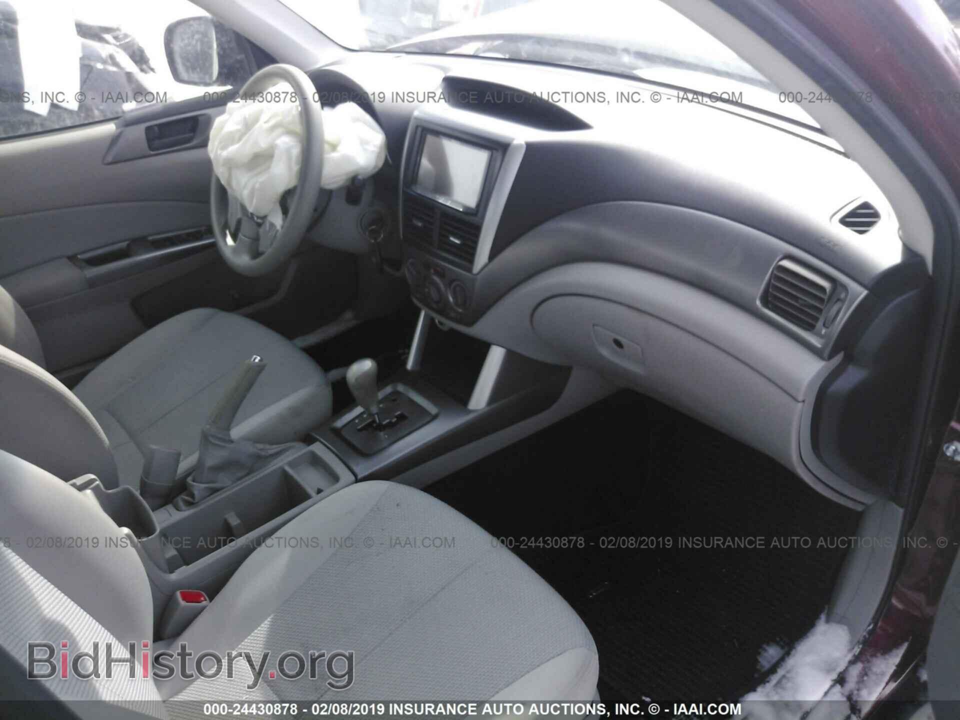 2012 SUBARU FORESTER - VIN: JF2SHBBC4CH435440 - Фото 5
