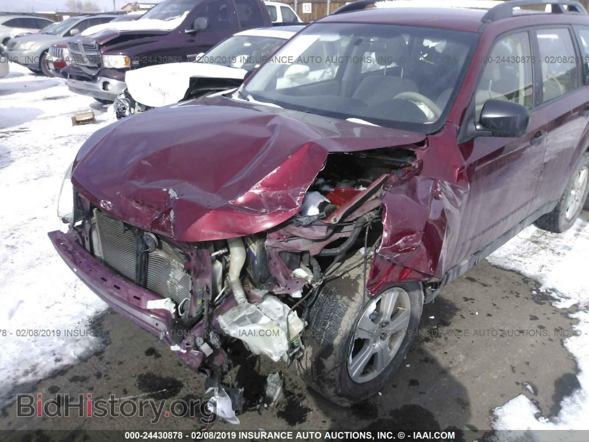 2012 SUBARU FORESTER - VIN: JF2SHBBC4CH435440 - Фото 6