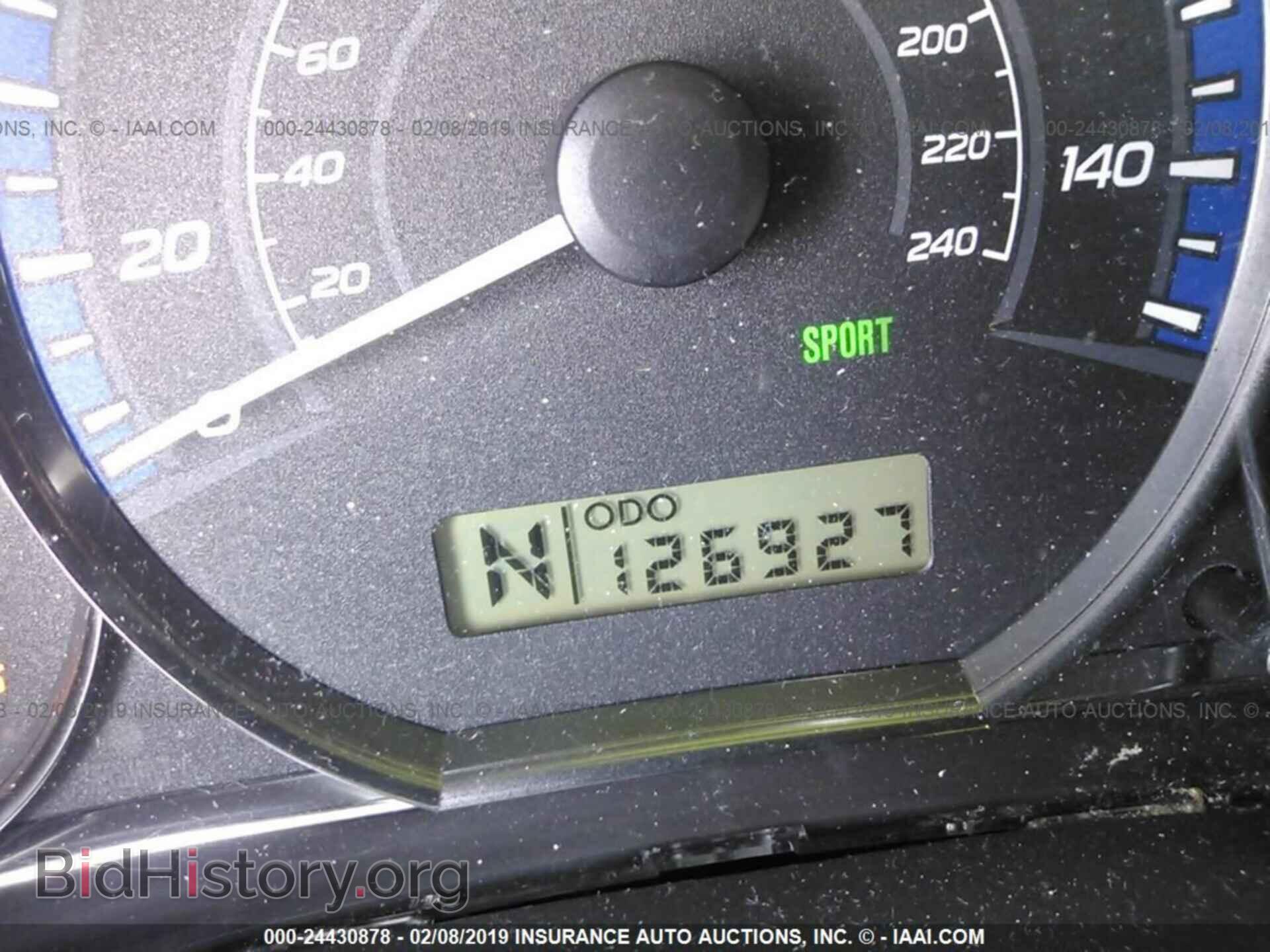 2012 SUBARU FORESTER - VIN: JF2SHBBC4CH435440 - Фото 7