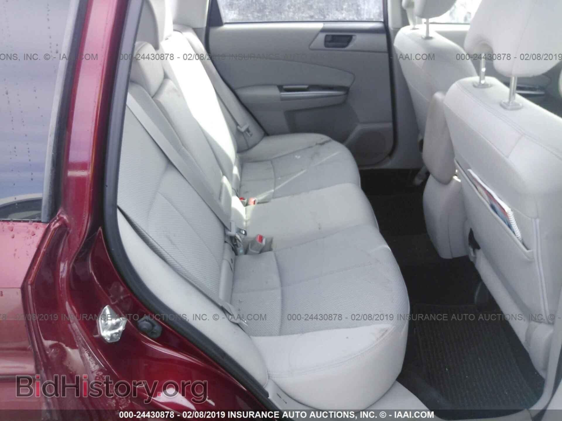 2012 SUBARU FORESTER - VIN: JF2SHBBC4CH435440 - Фото 8