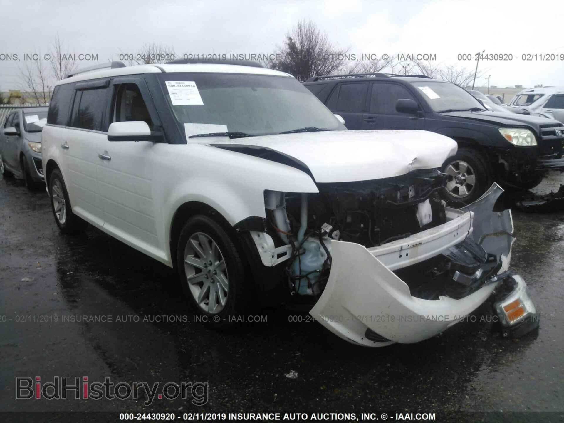 Photo 2FMGK5CC8CBD21696 - FORD FLEX 2012