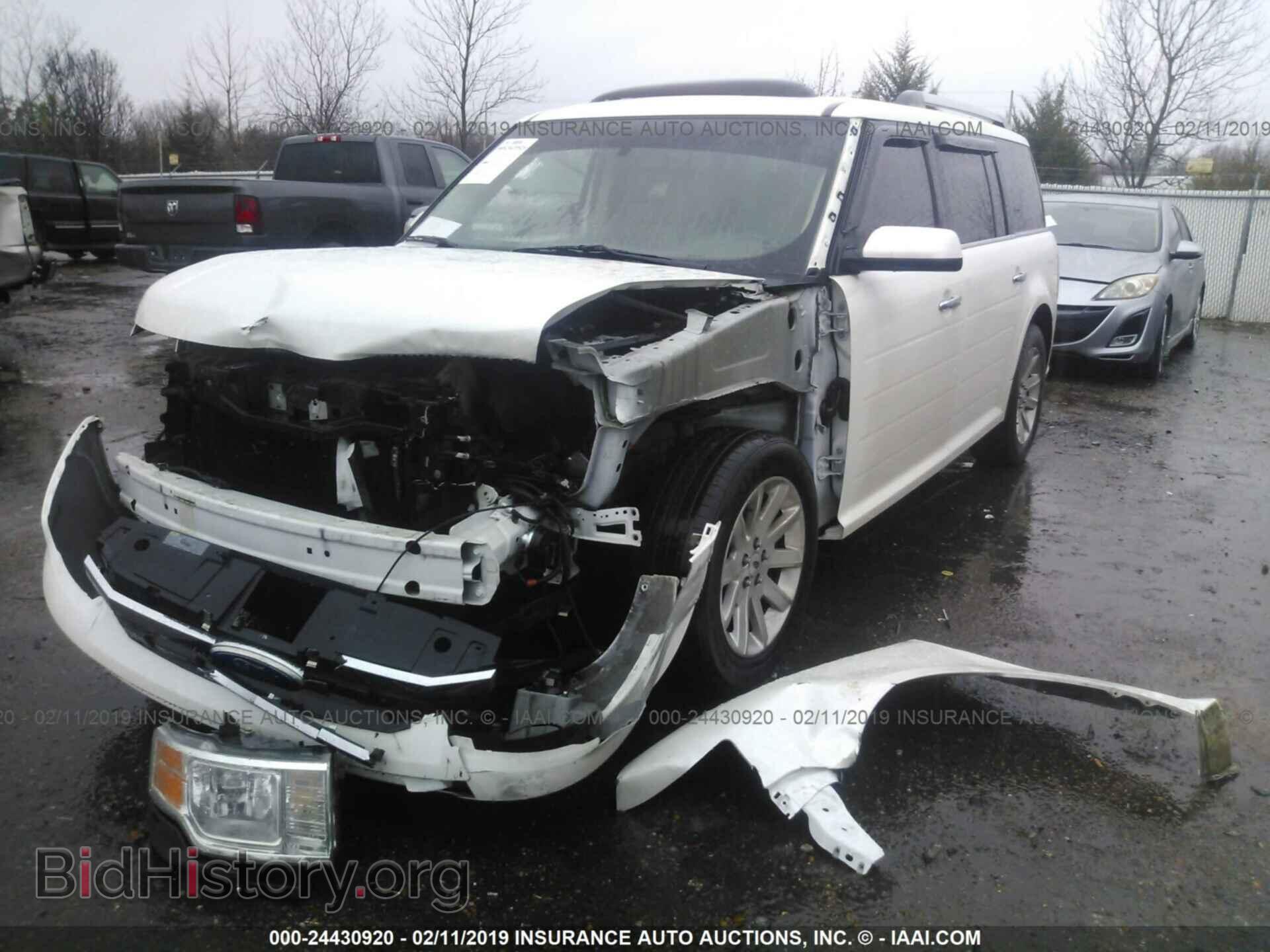 2012 FORD FLEX - VIN: 2FMGK5CC8CBD21696 - Photo 2