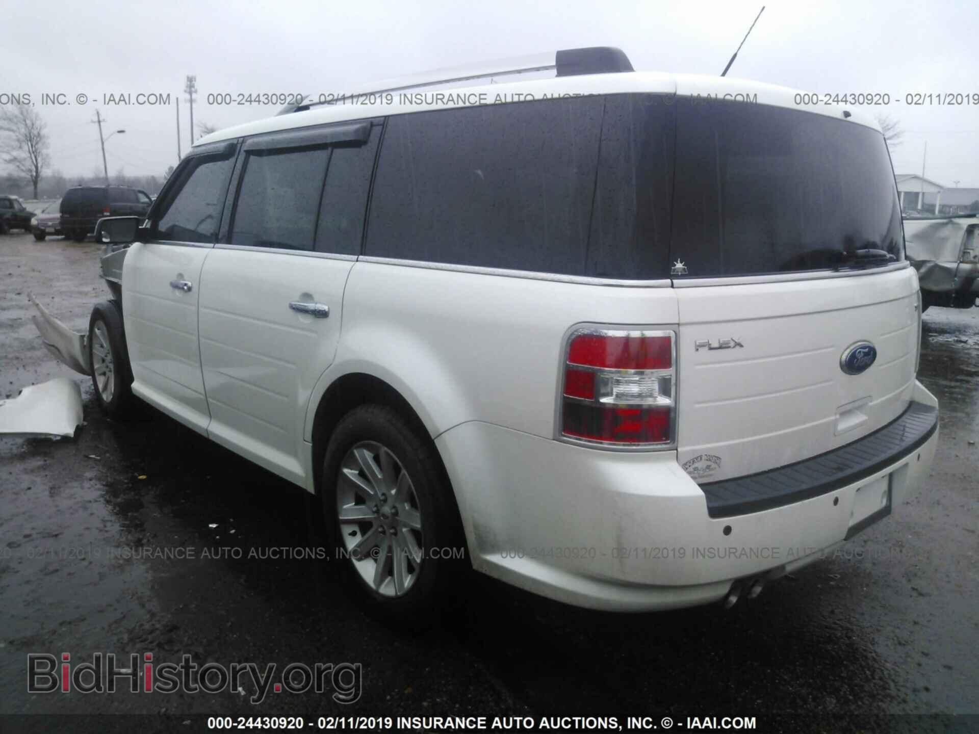2012 FORD FLEX - VIN: 2FMGK5CC8CBD21696 - Photo 3