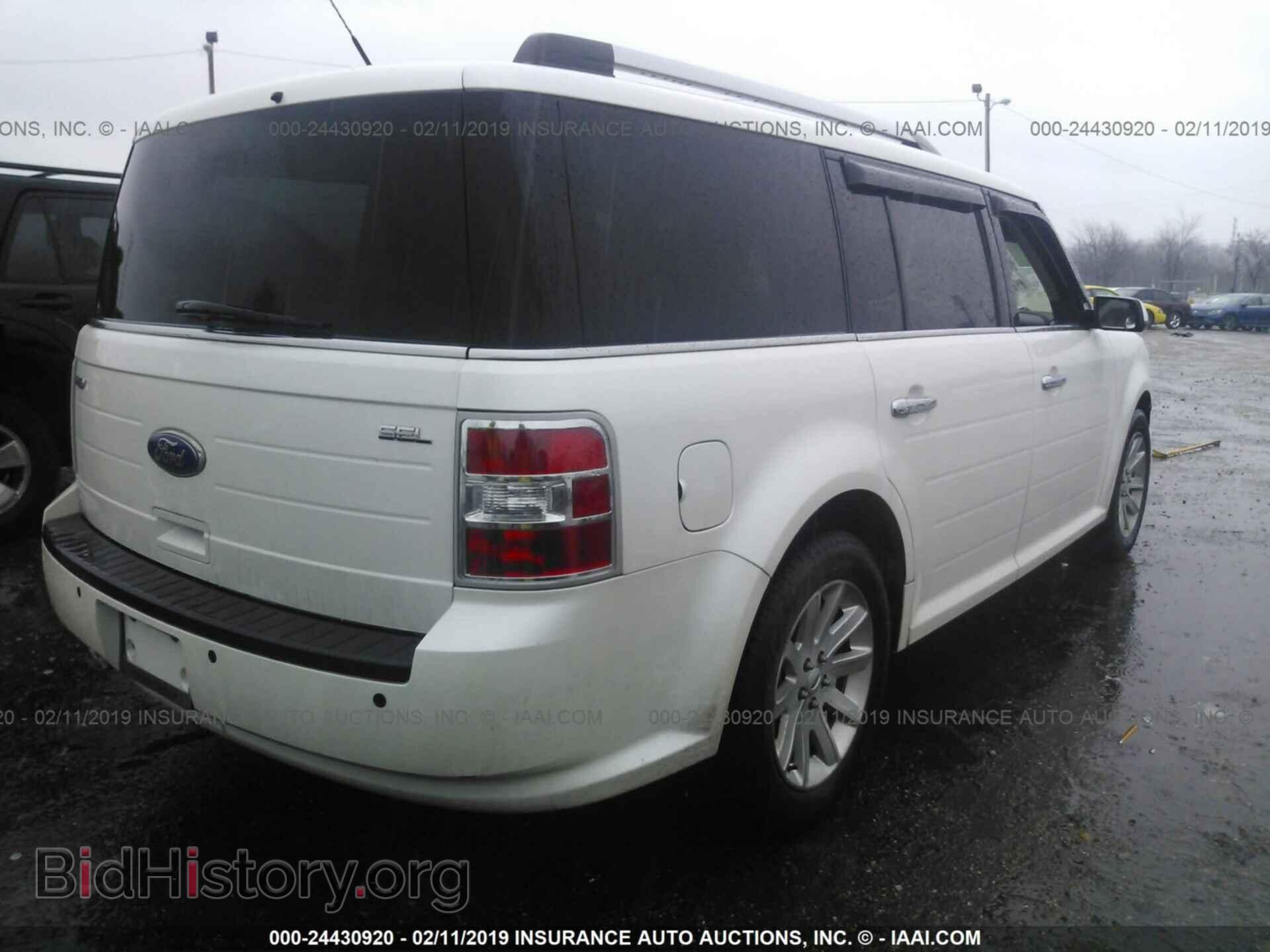 2012 FORD FLEX - VIN: 2FMGK5CC8CBD21696 - Photo 4