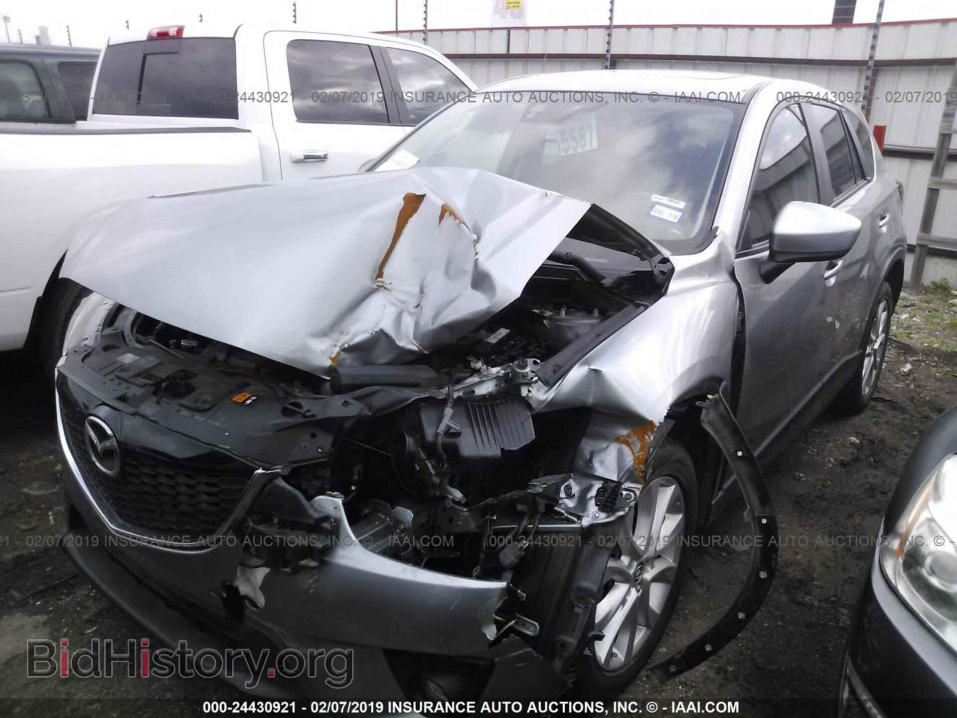 2014 MAZDA CX-5 - VIN: JM3KE2DY1E0334980 - Photo 2
