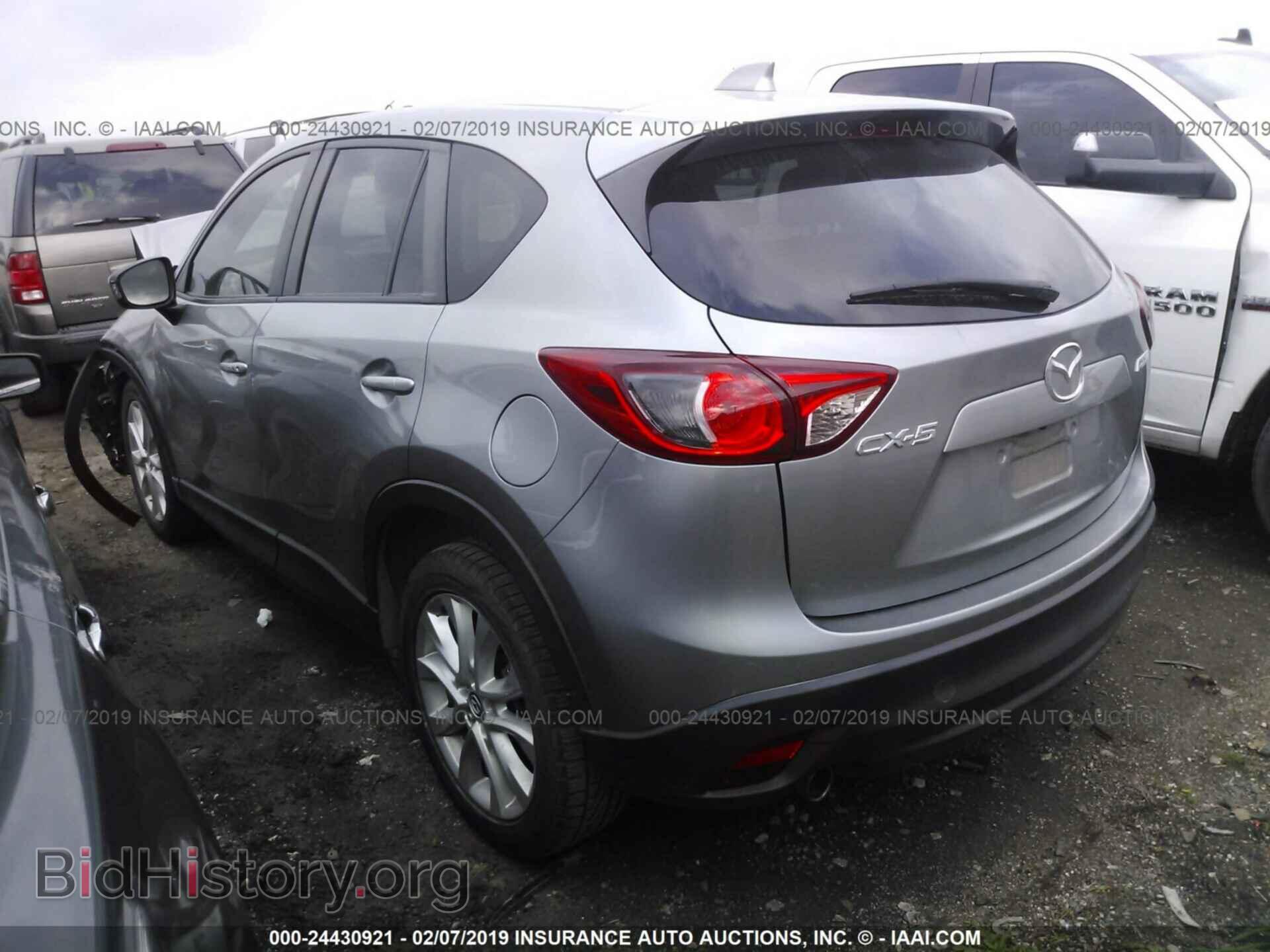 2014 MAZDA CX-5 - VIN: JM3KE2DY1E0334980 - Photo 3