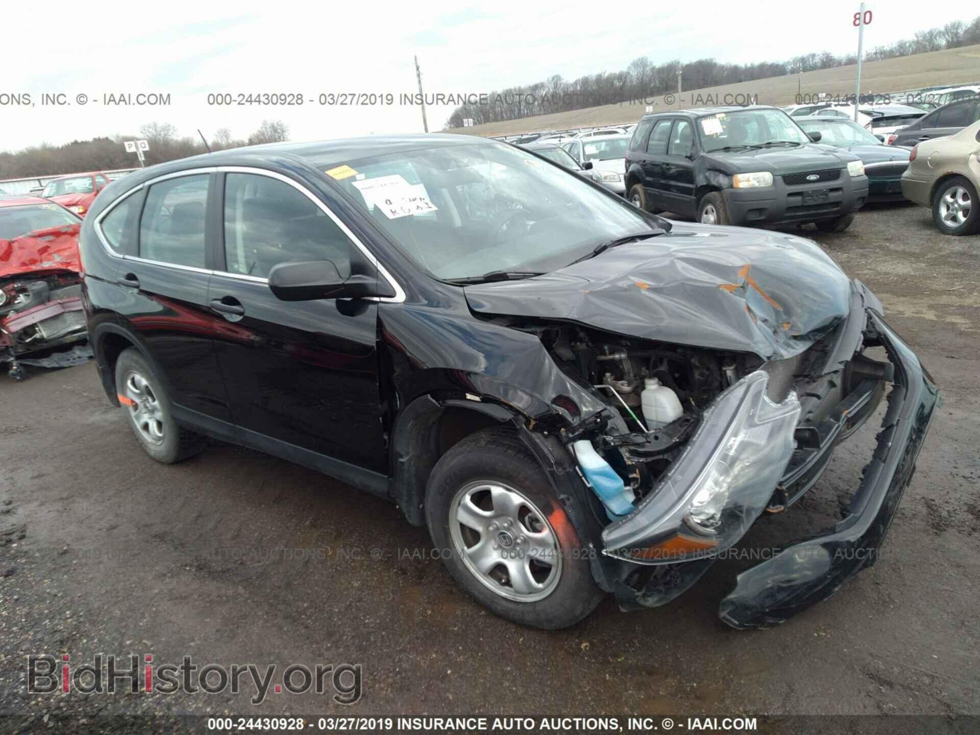 Photo 2HKRM4H39CH610276 - HONDA CR-V 2012