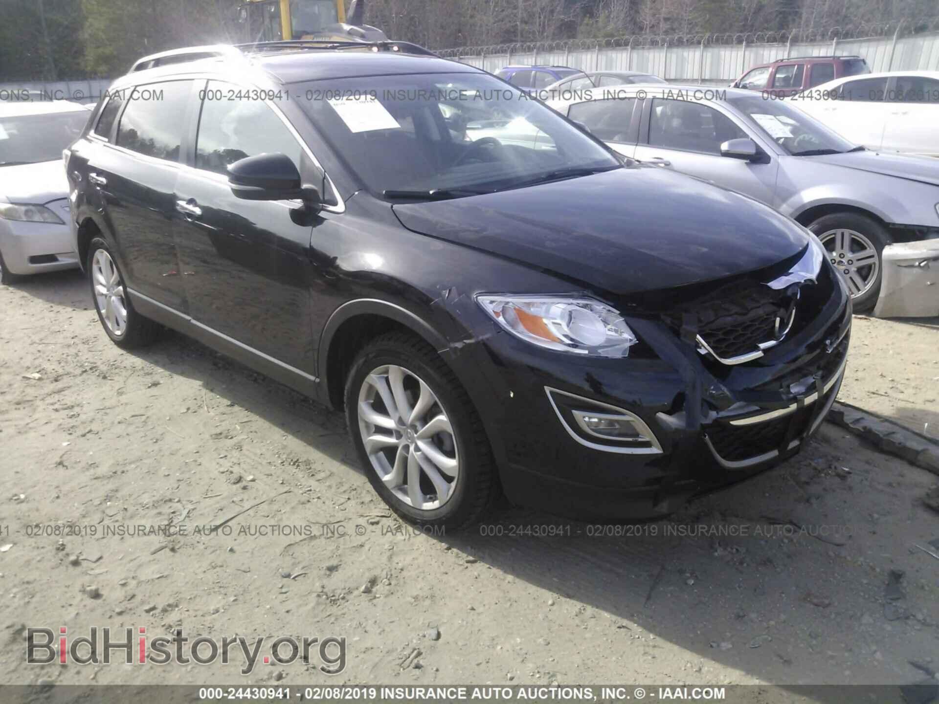 Фотография JM3TB2DA6B0301548 - MAZDA CX-9 2011
