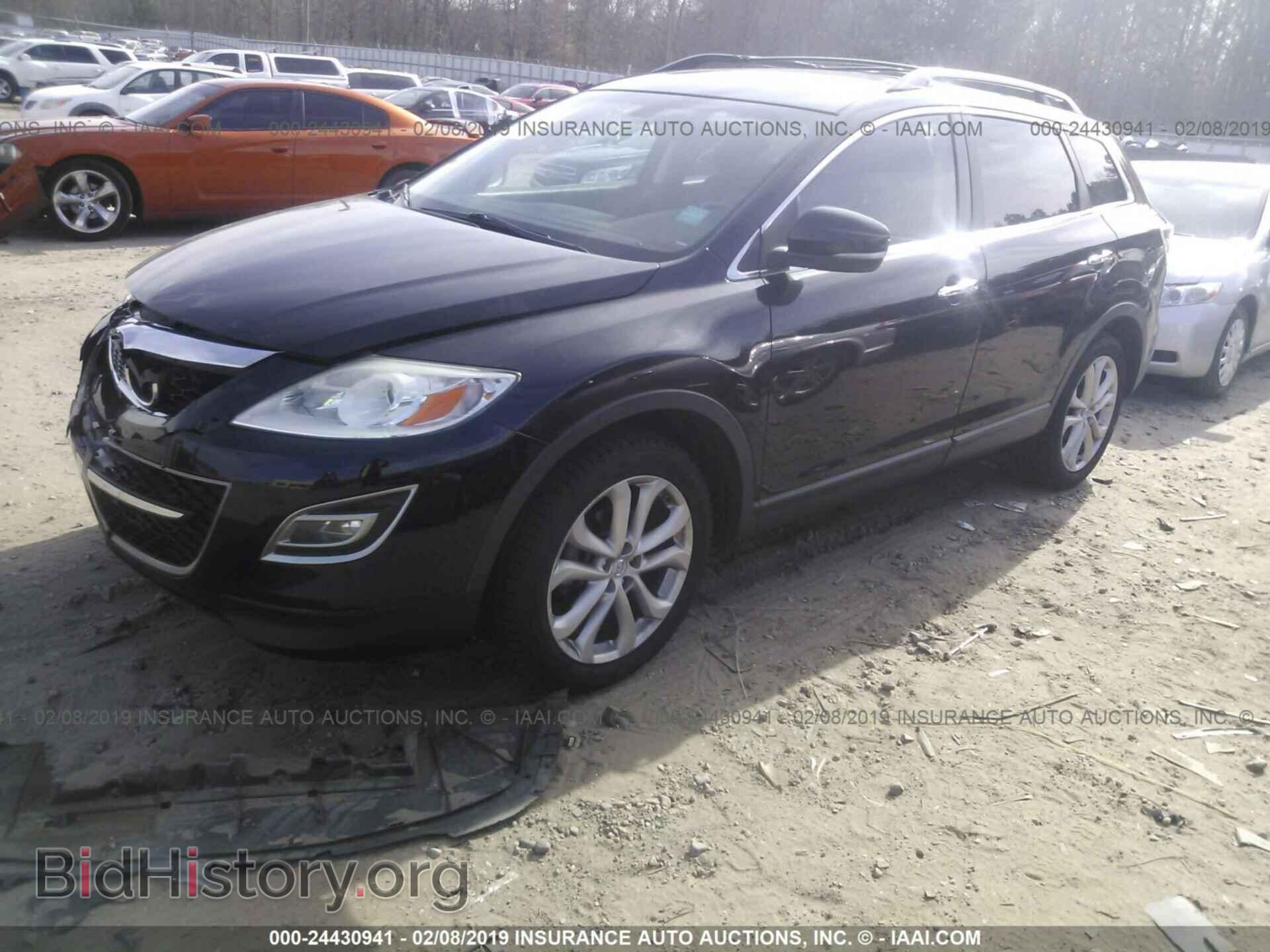 2011 MAZDA CX-9 - VIN: JM3TB2DA6B0301548 - Фото 2