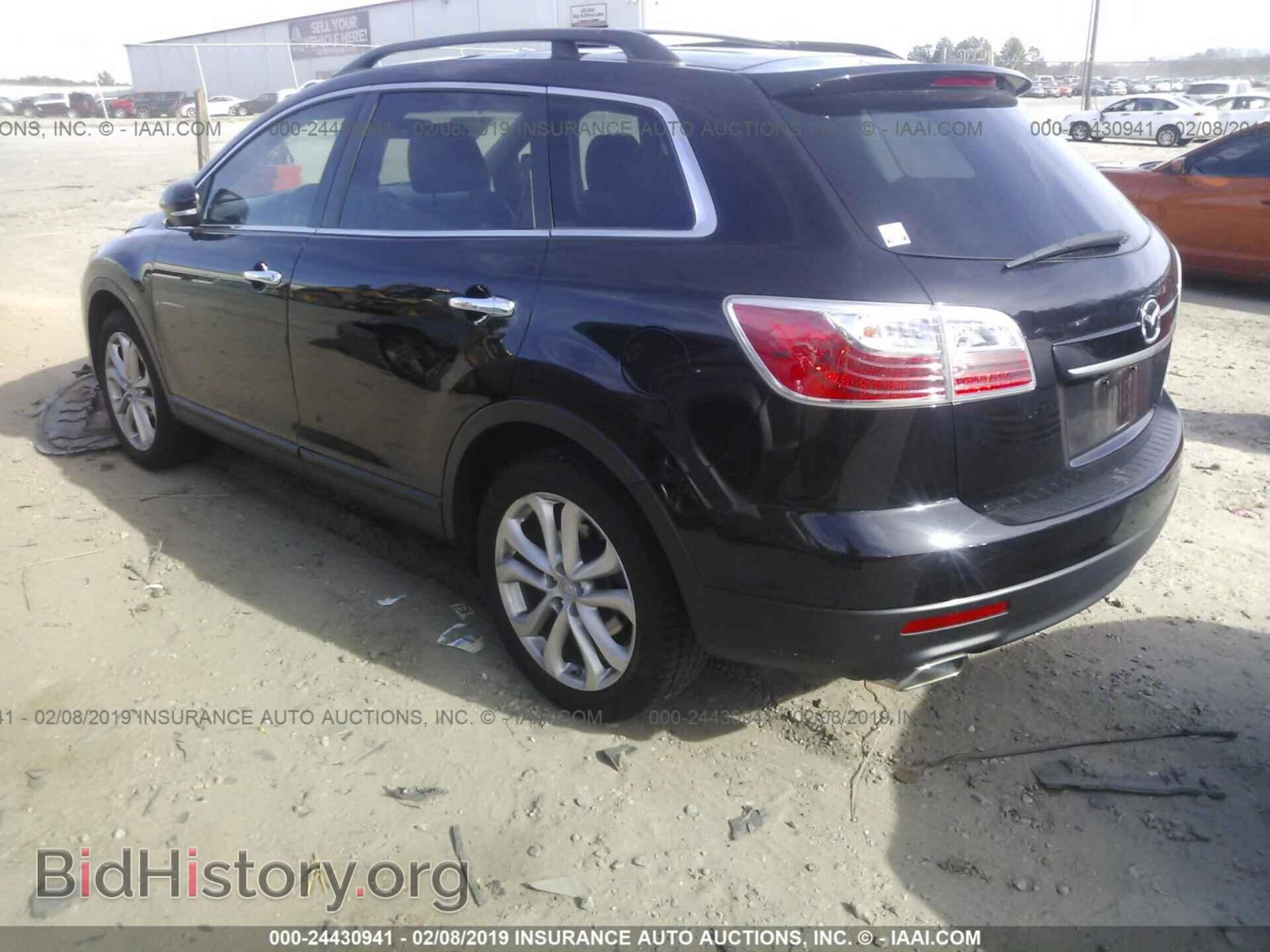 2011 MAZDA CX-9 - VIN: JM3TB2DA6B0301548 - Фото 3