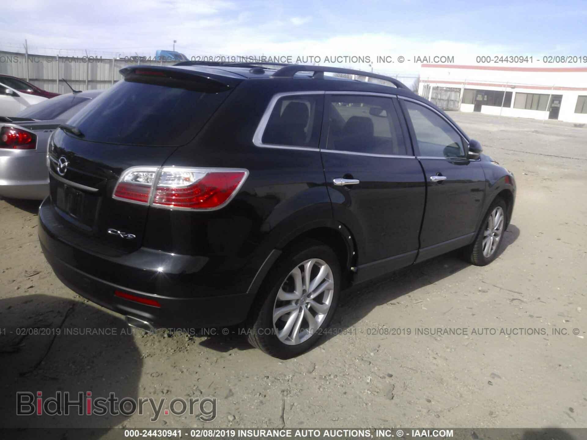 2011 MAZDA CX-9 - VIN: JM3TB2DA6B0301548 - Фото 4