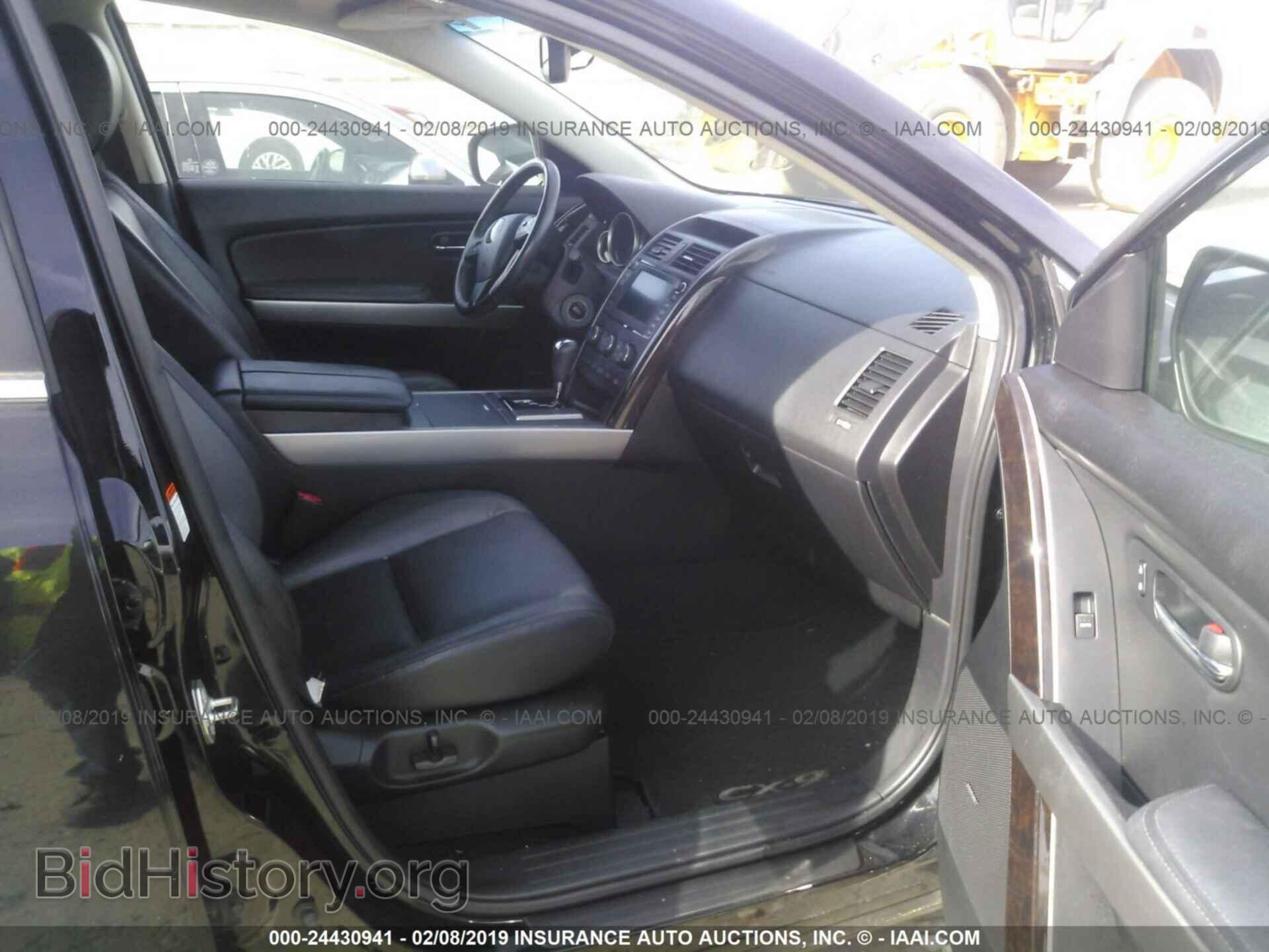 2011 MAZDA CX-9 - VIN: JM3TB2DA6B0301548 - Фото 5