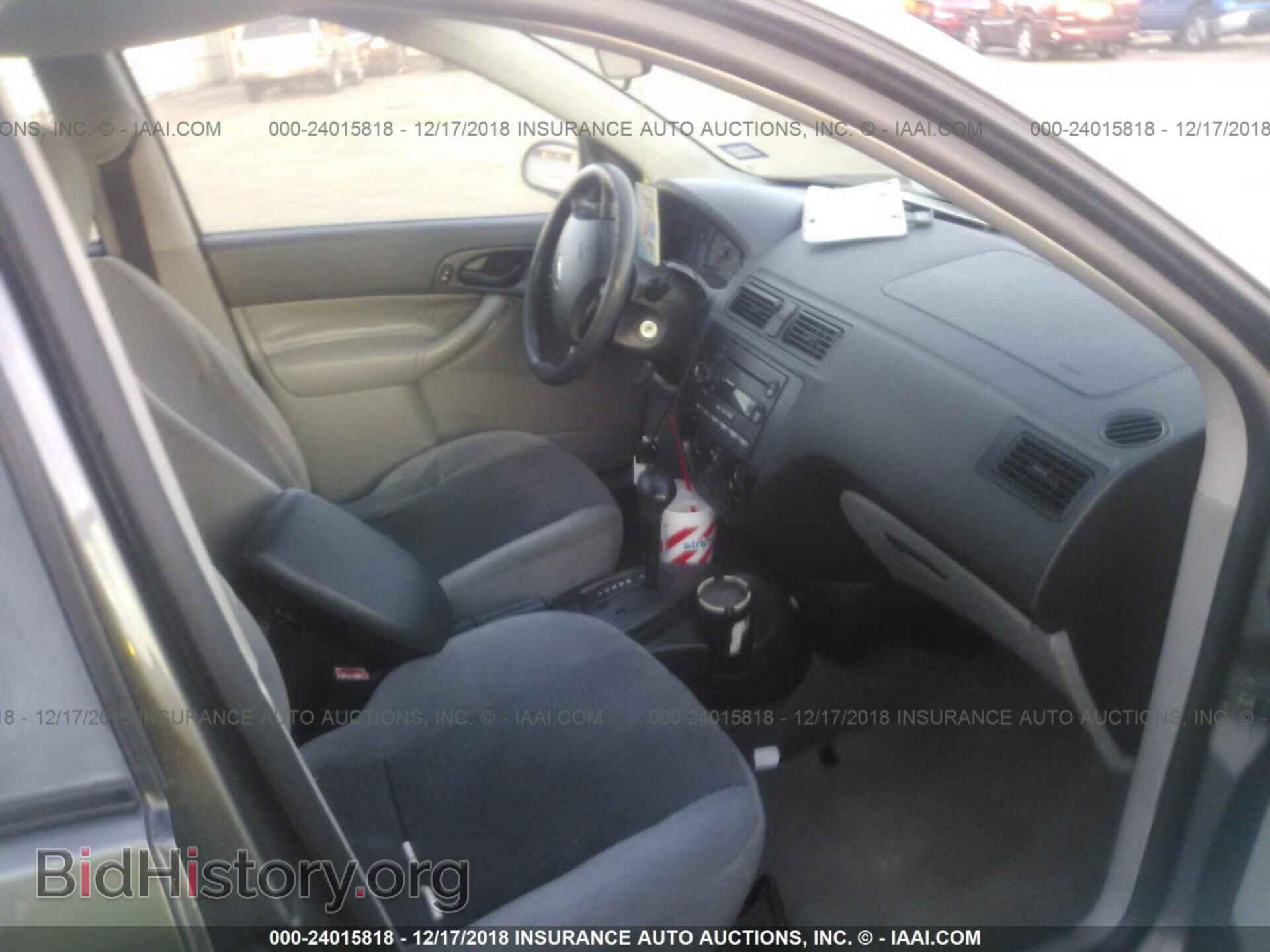 2007 FORD FOCUS - VIN: 1FAHP34N07W196153 - Фото 5