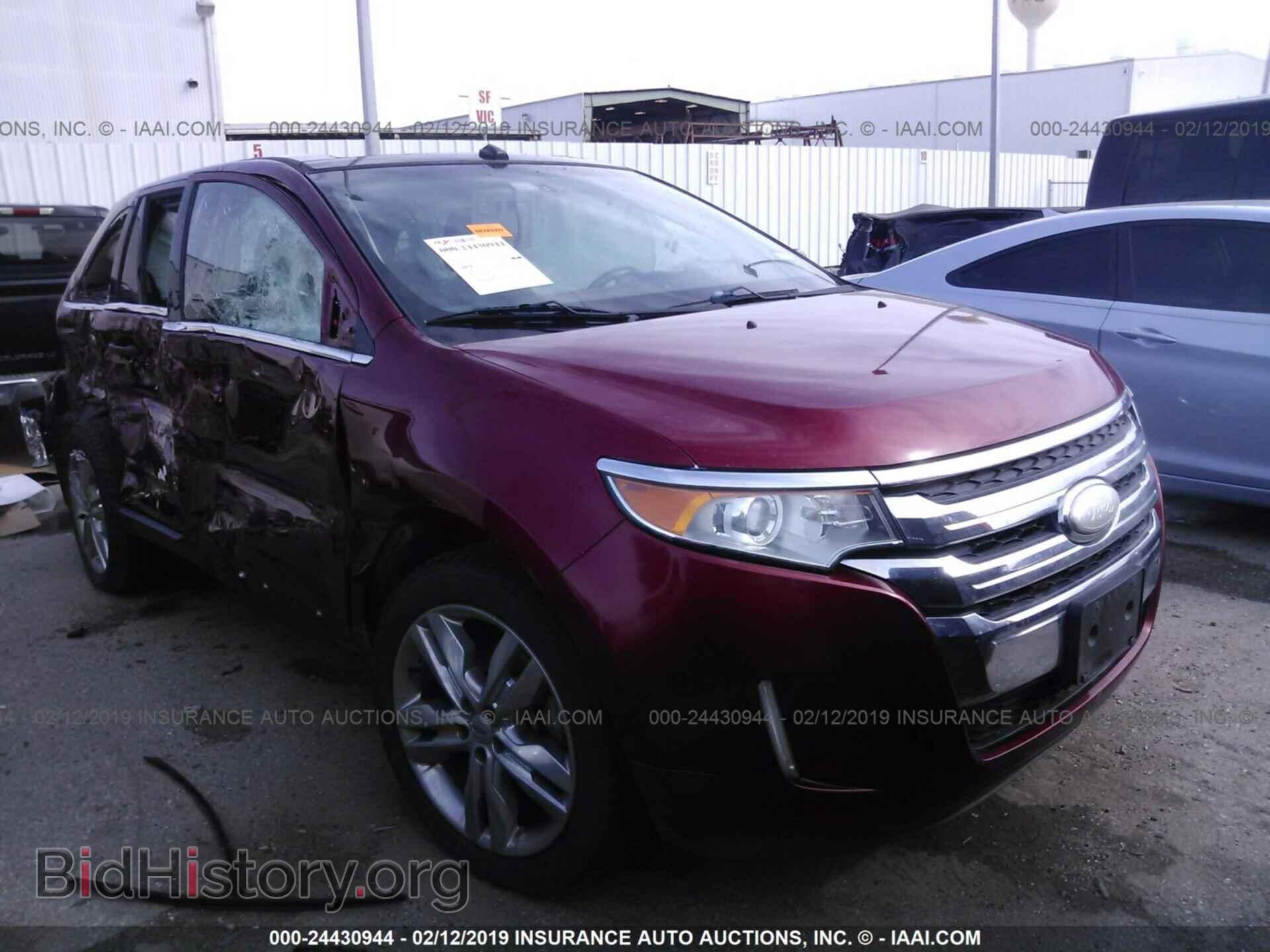 Фотография 2FMDK3KC0DBB35211 - FORD EDGE 2013