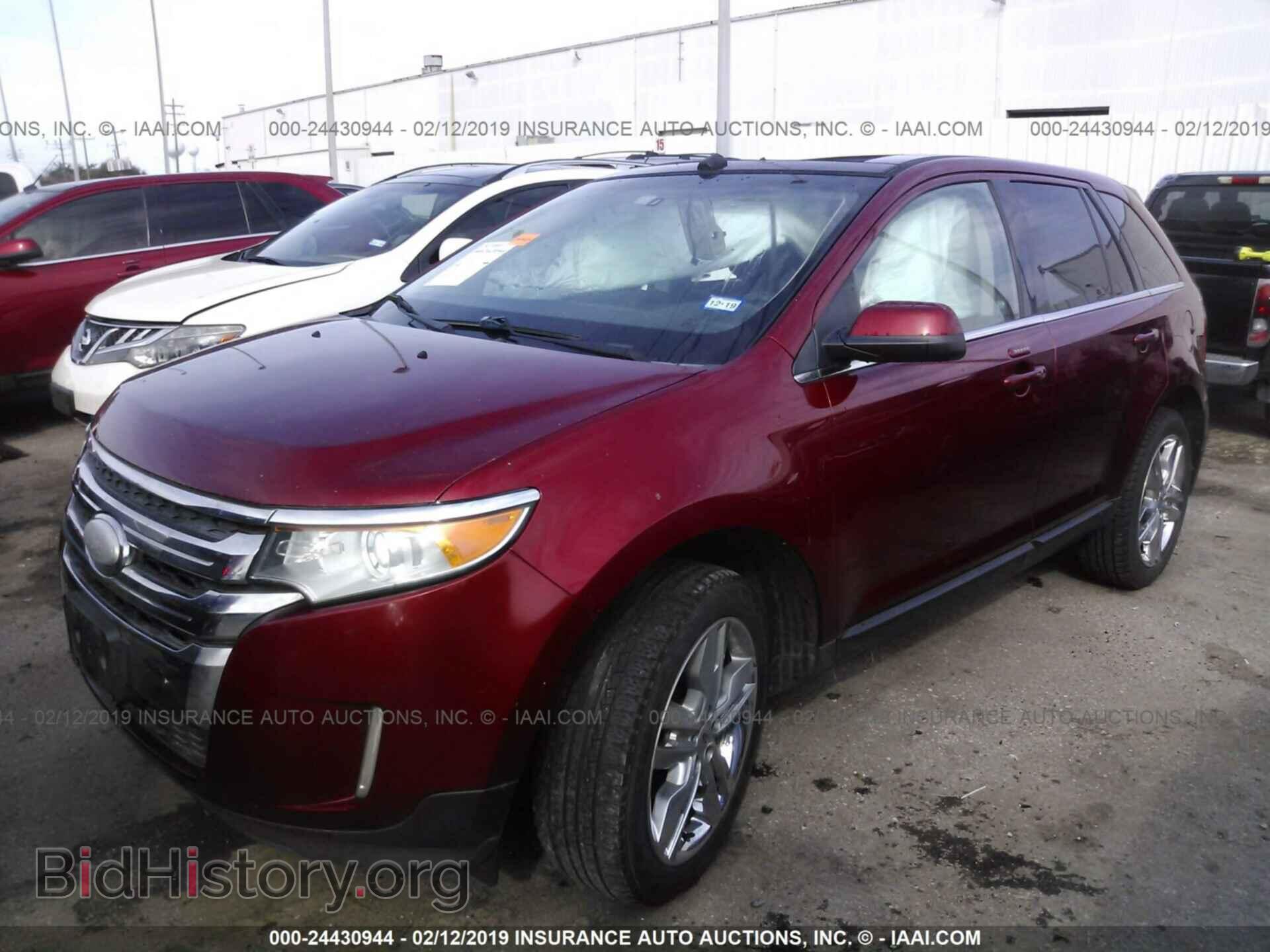 2013 FORD EDGE - VIN: 2FMDK3KC0DBB35211 - Photo 2