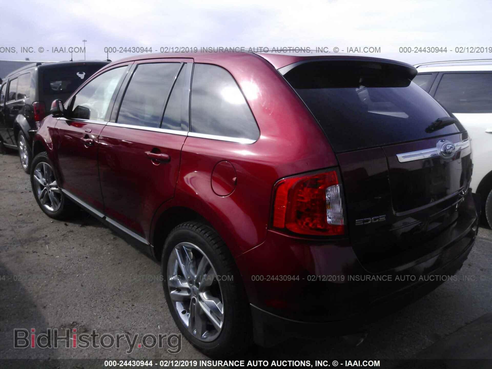 2013 FORD EDGE - VIN: 2FMDK3KC0DBB35211 - Photo 3