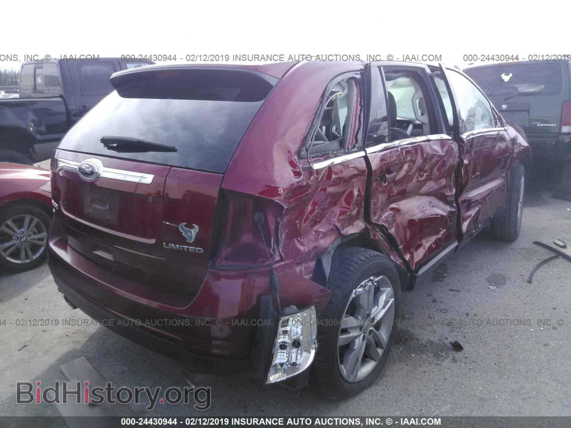 2013 FORD EDGE - VIN: 2FMDK3KC0DBB35211 - Photo 4