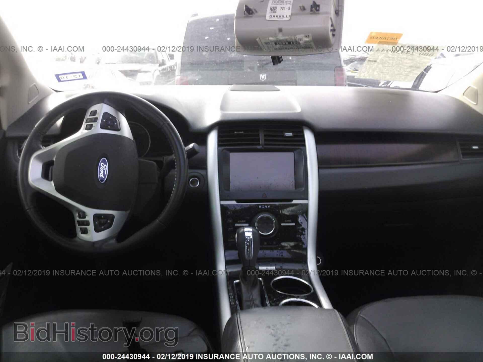 2013 FORD EDGE - VIN: 2FMDK3KC0DBB35211 - Photo 5