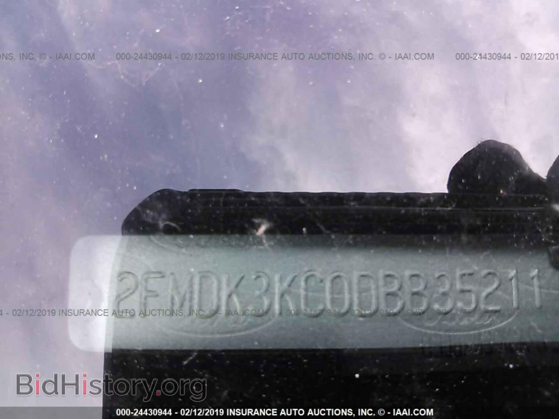 2013 FORD EDGE - VIN: 2FMDK3KC0DBB35211 - Photo 9