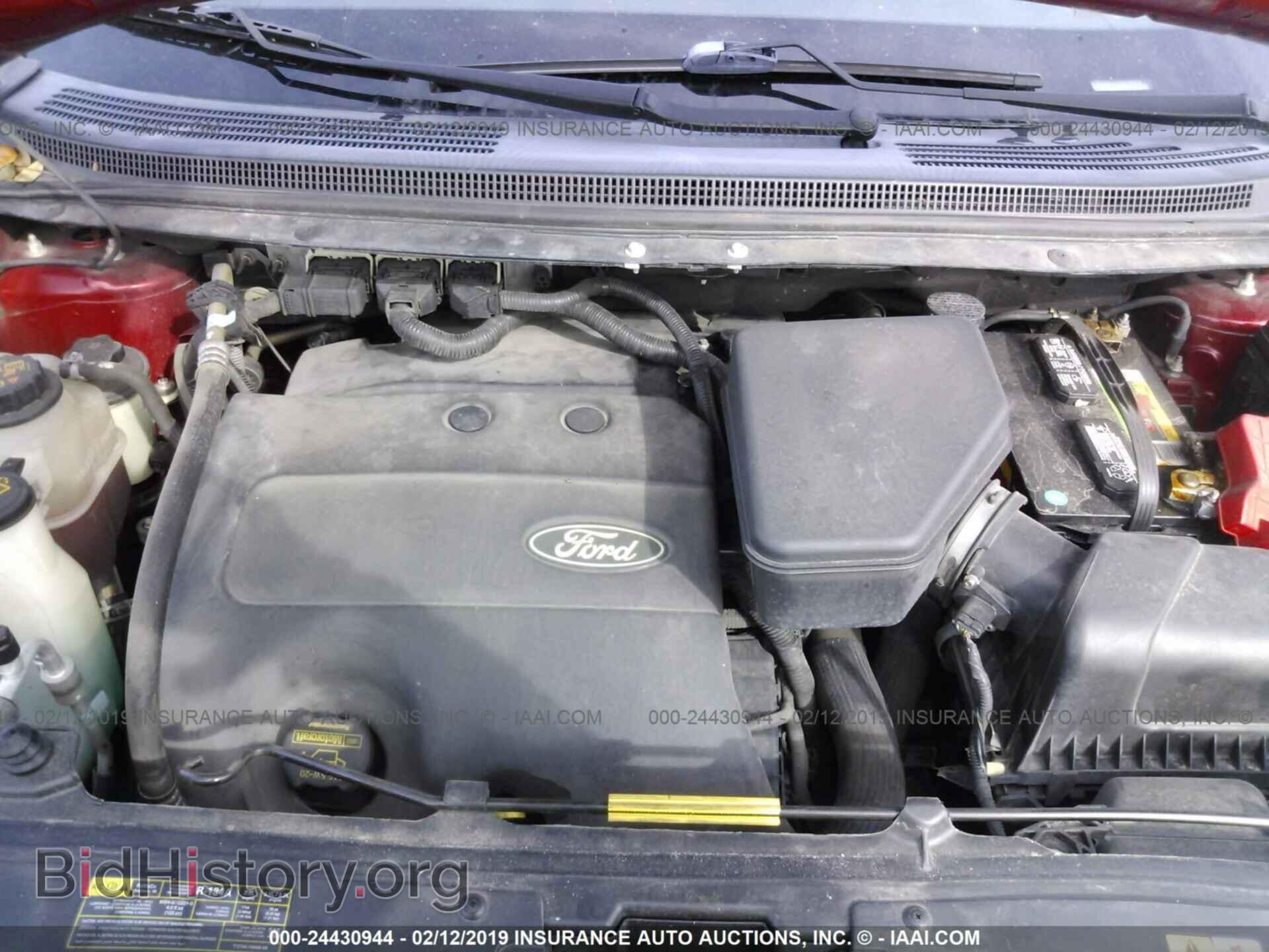 2013 FORD EDGE - VIN: 2FMDK3KC0DBB35211 - Photo 10