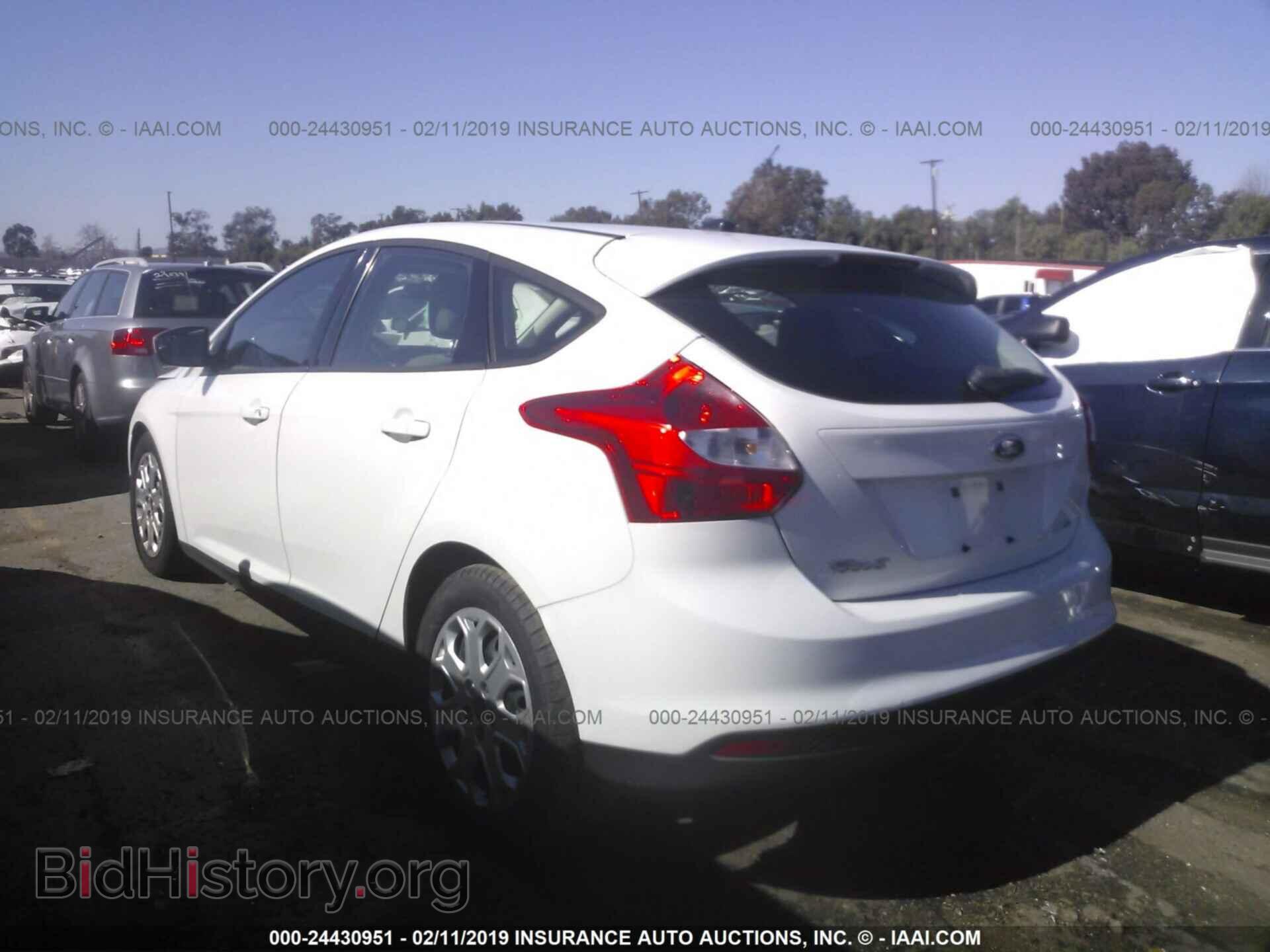 2012 FORD FOCUS - VIN: 1FAHP3K24CL382945 - Фото 3