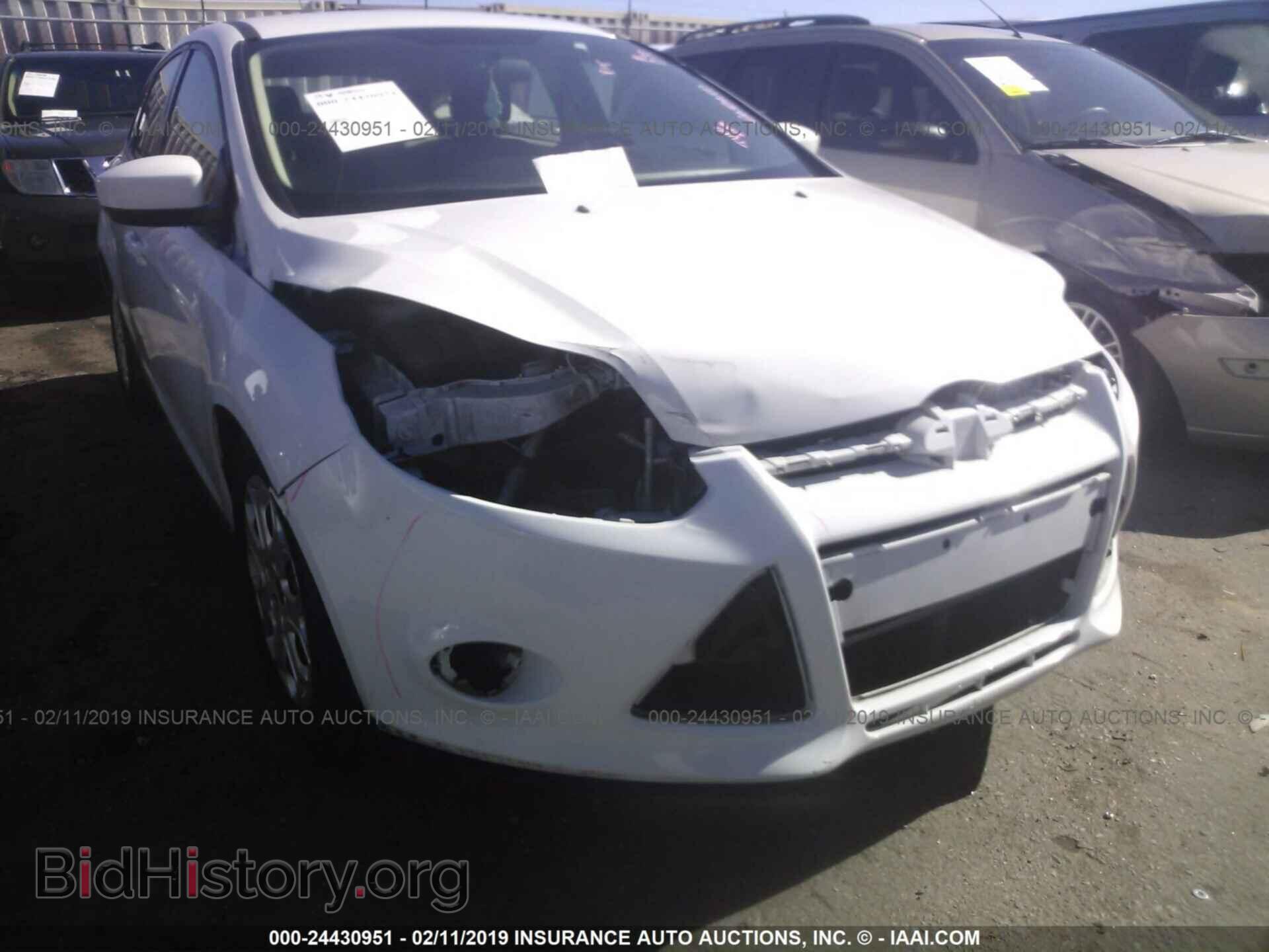 2012 FORD FOCUS - VIN: 1FAHP3K24CL382945 - Фото 6
