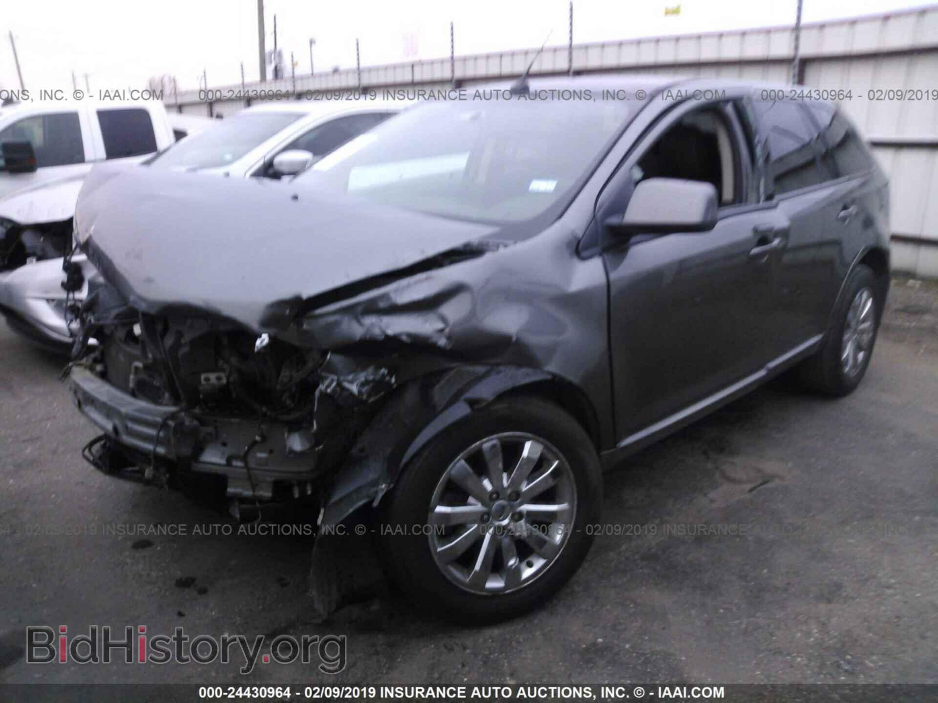 2010 FORD EDGE - VIN: 2FMDK3JC0ABB16901 - Photo 2
