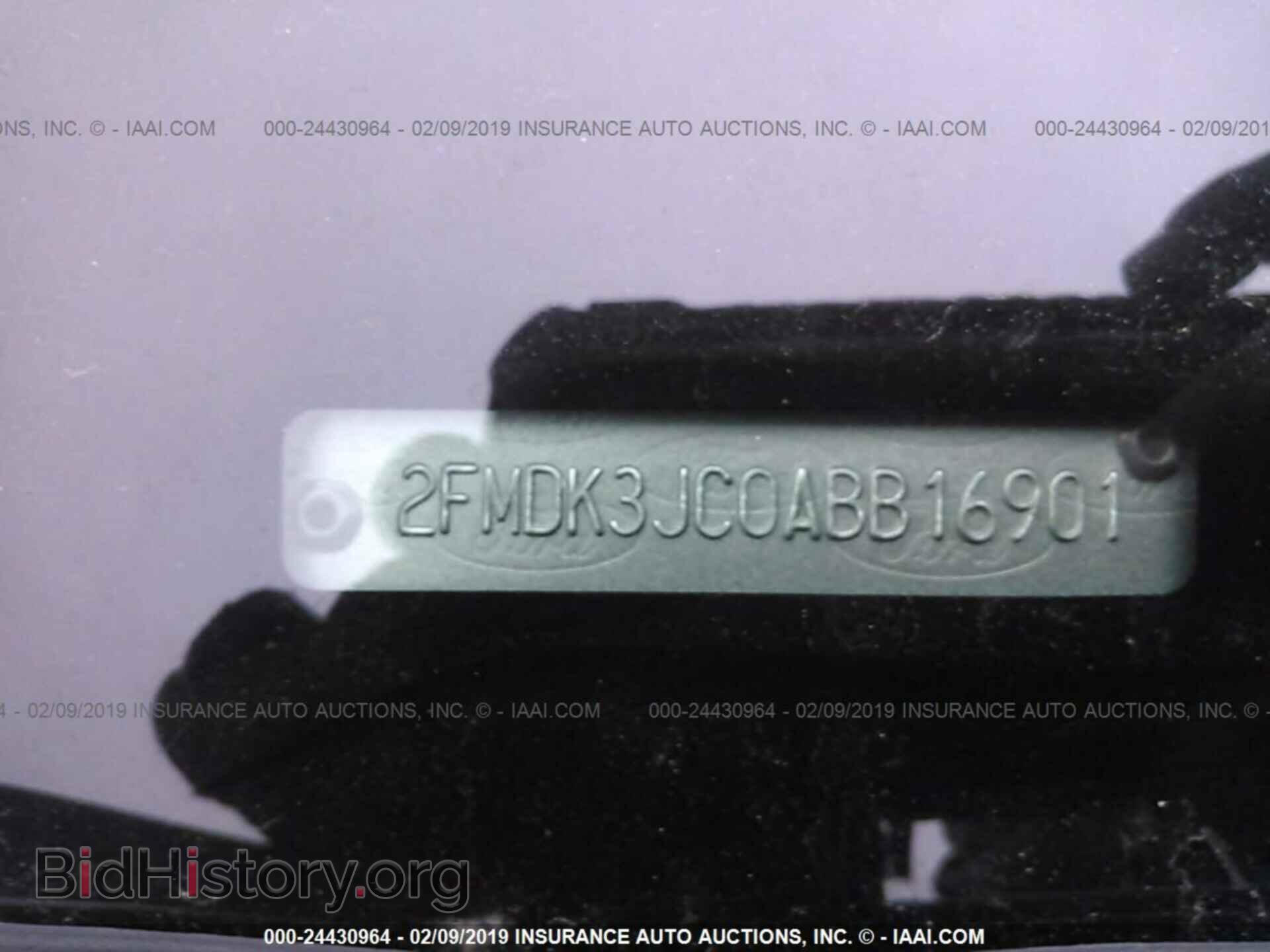 2010 FORD EDGE - VIN: 2FMDK3JC0ABB16901 - Photo 9