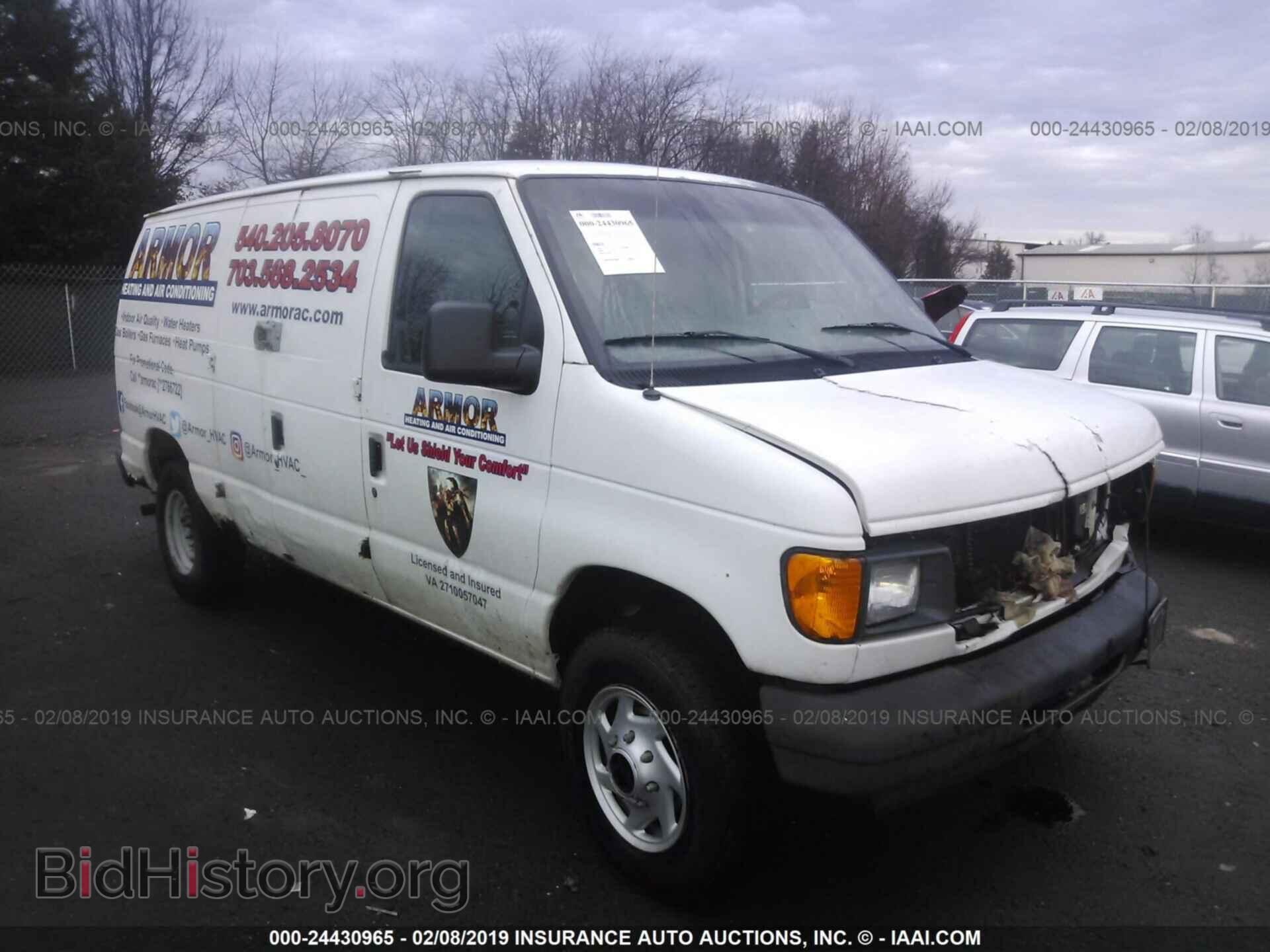 Photo 1FTNE24W25HA37853 - FORD ECONOLINE 2005
