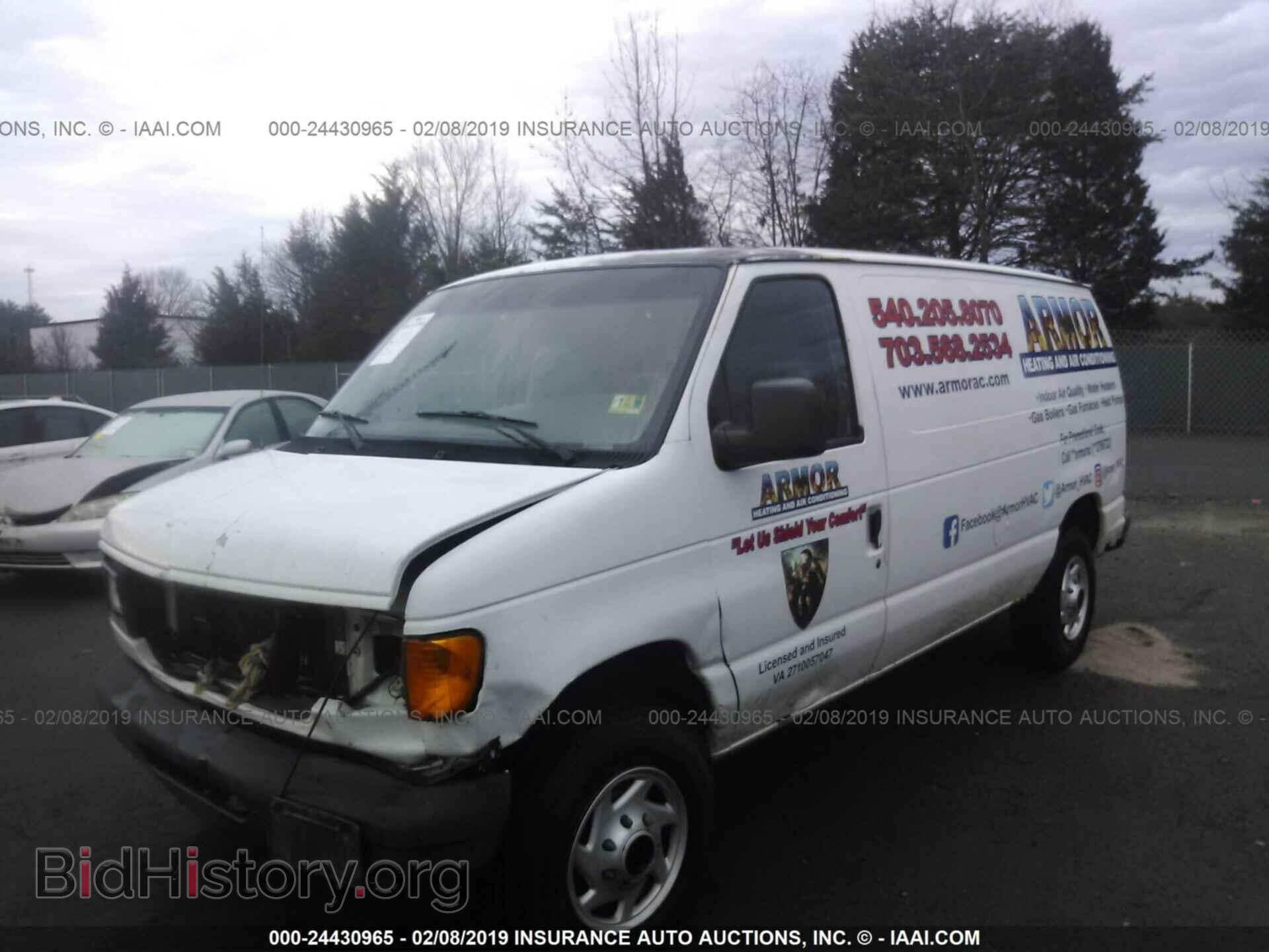 2005 FORD ECONOLINE - VIN: 1FTNE24W25HA37853 - Photo 2