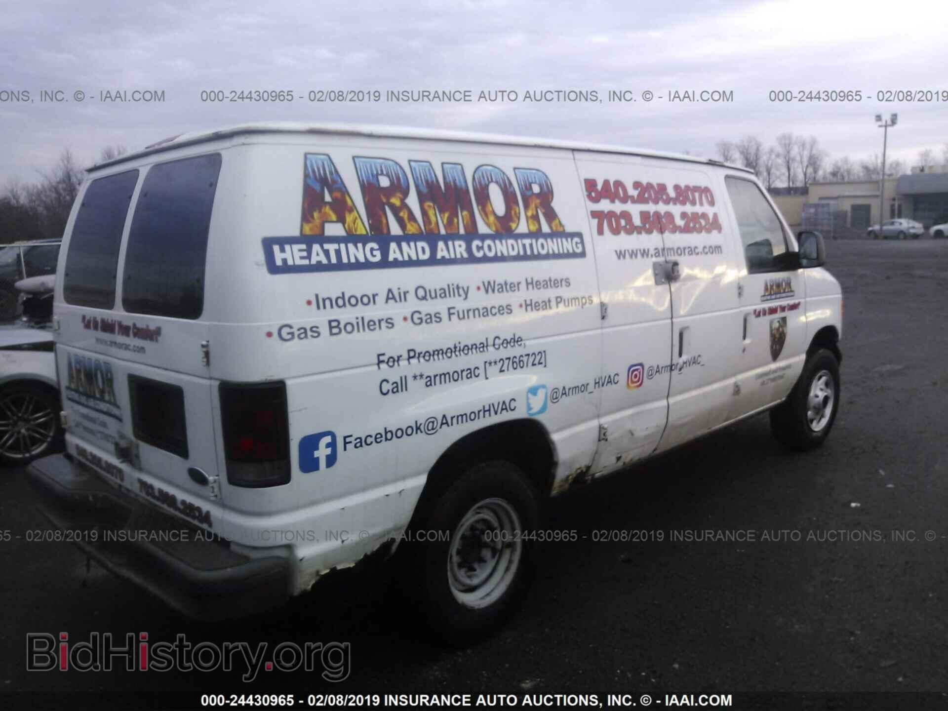 2005 FORD ECONOLINE - VIN: 1FTNE24W25HA37853 - Photo 4
