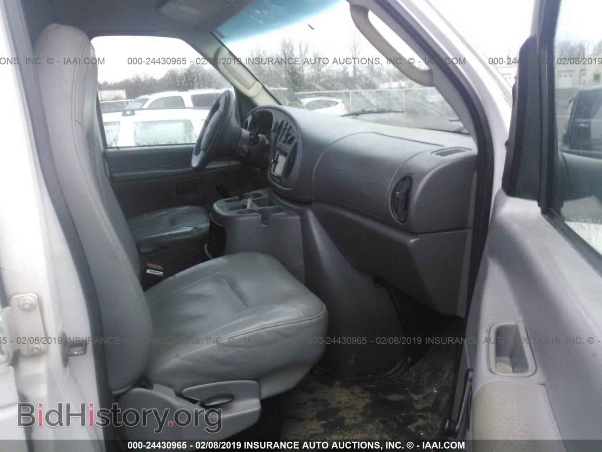 2005 FORD ECONOLINE - VIN: 1FTNE24W25HA37853 - Photo 5
